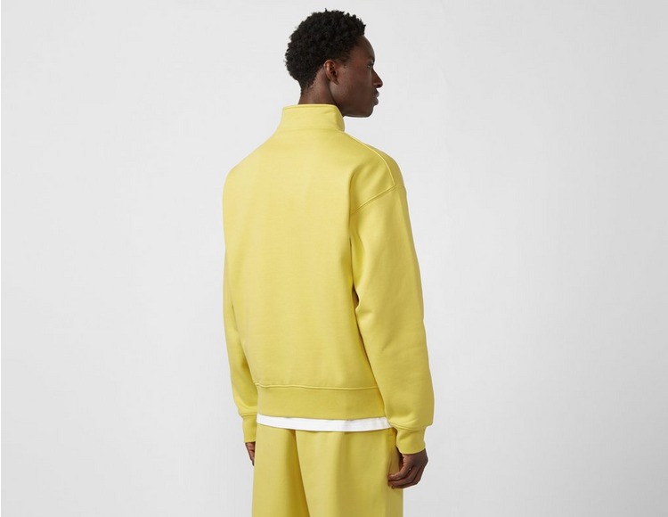 Yellow Nike NRG Premium Essentials Quarter Zip Sweatshirt