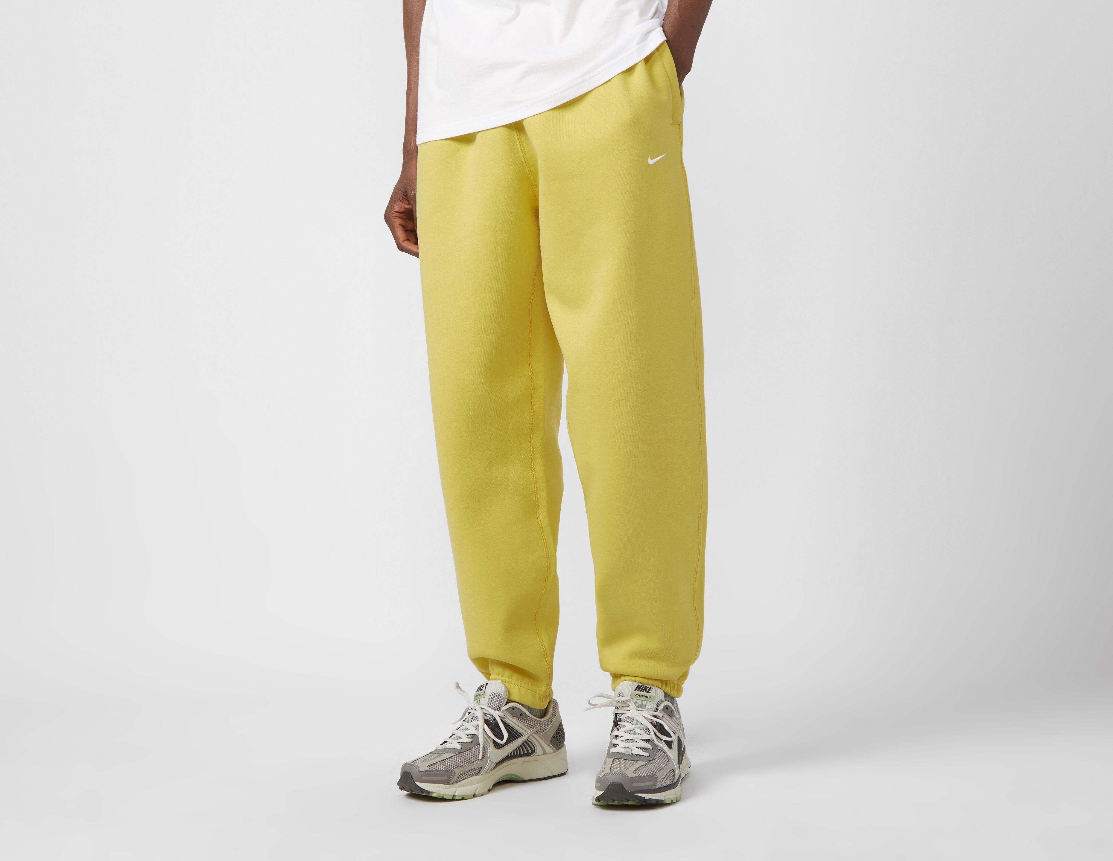 Yellow cheap nike pants