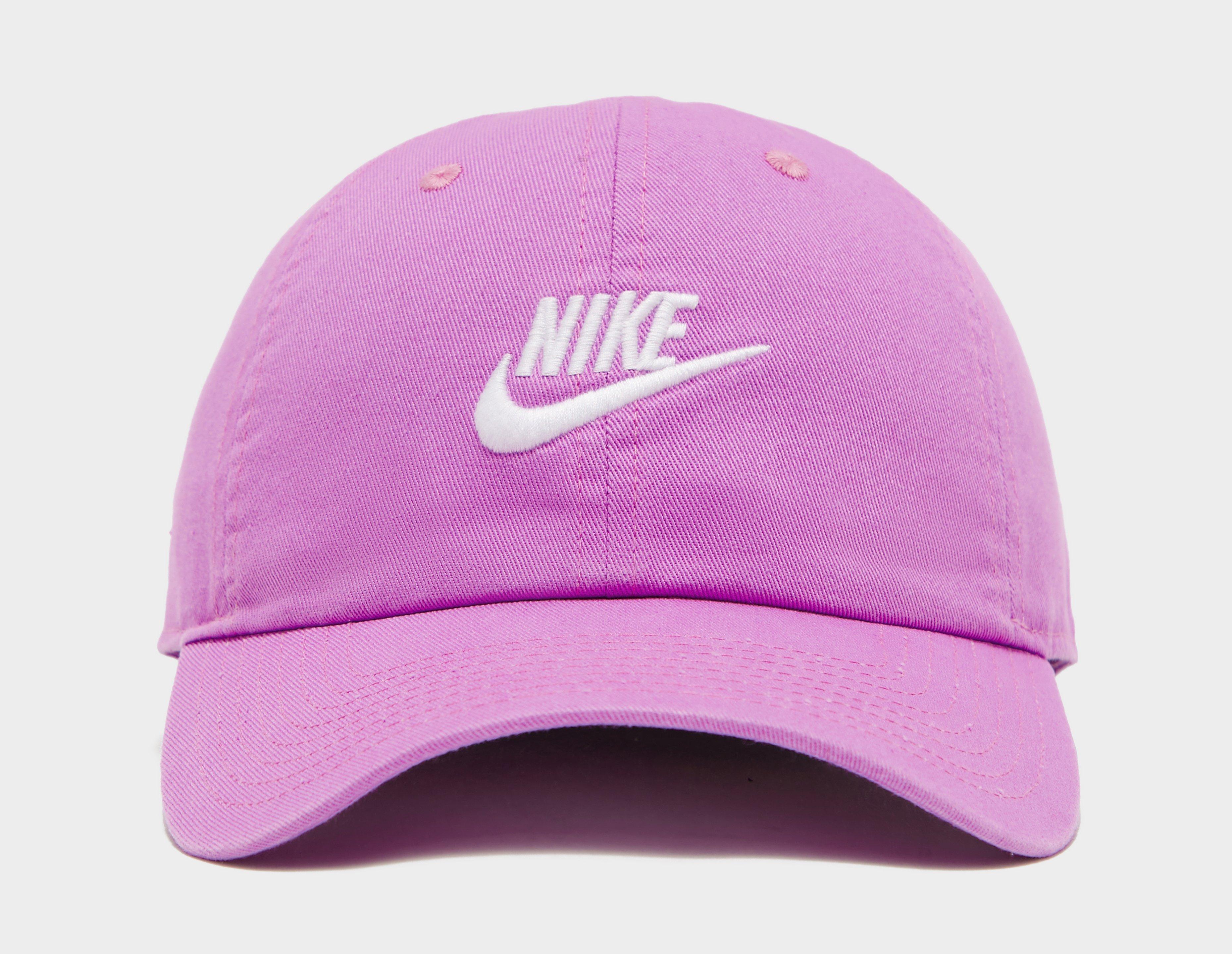lilac nike cap