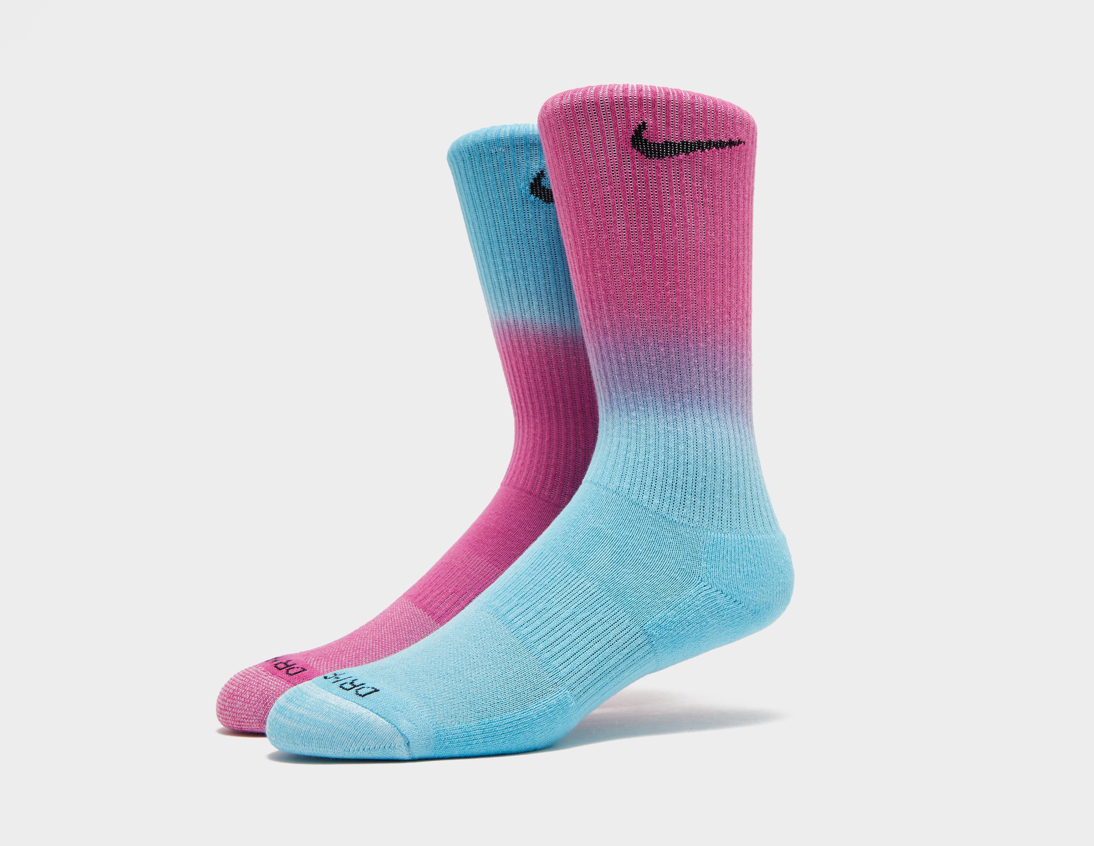 pink nike elite socks