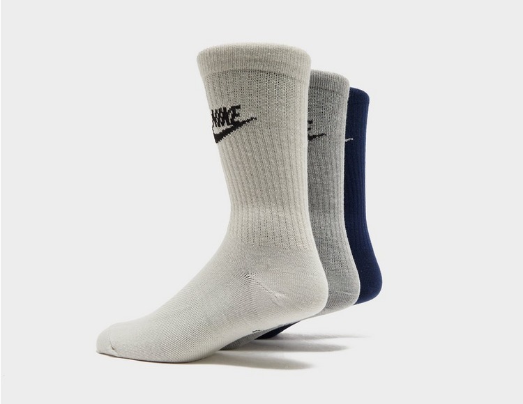 Nike 3-Pack Sportswear Everyday Crew Socks