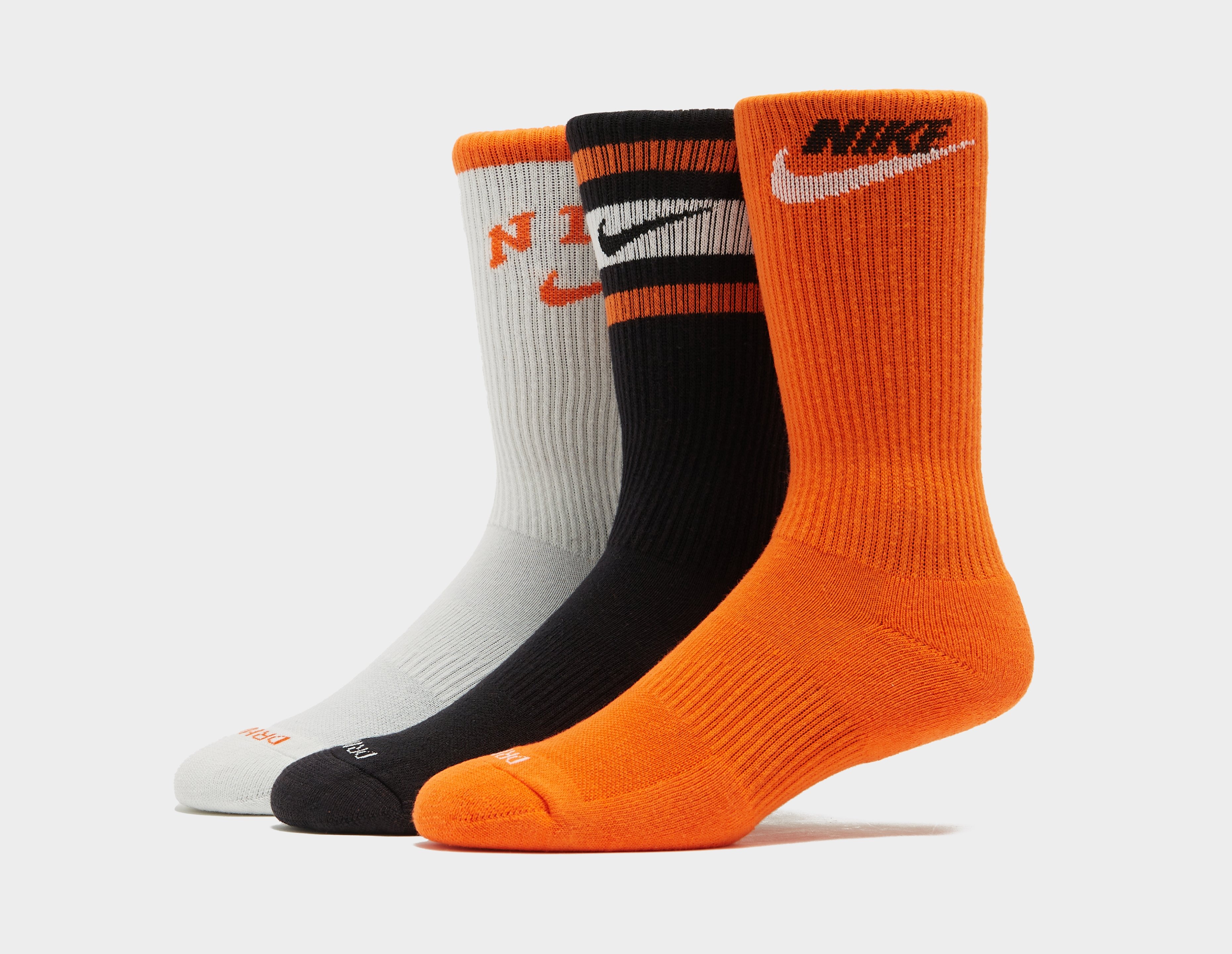 Multi Nike Everyday Plus Cushioned Socks (3-Pack) | size?