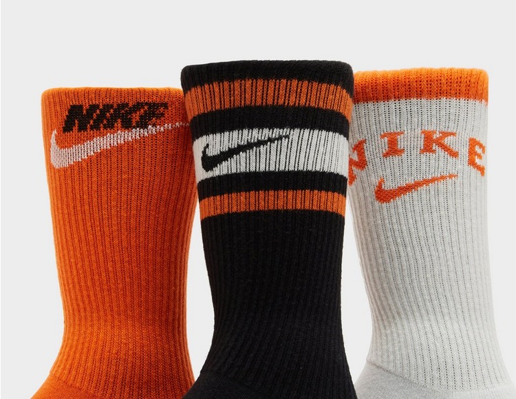 Nike Everyday Plus Cushioned Socks (3-Pack)