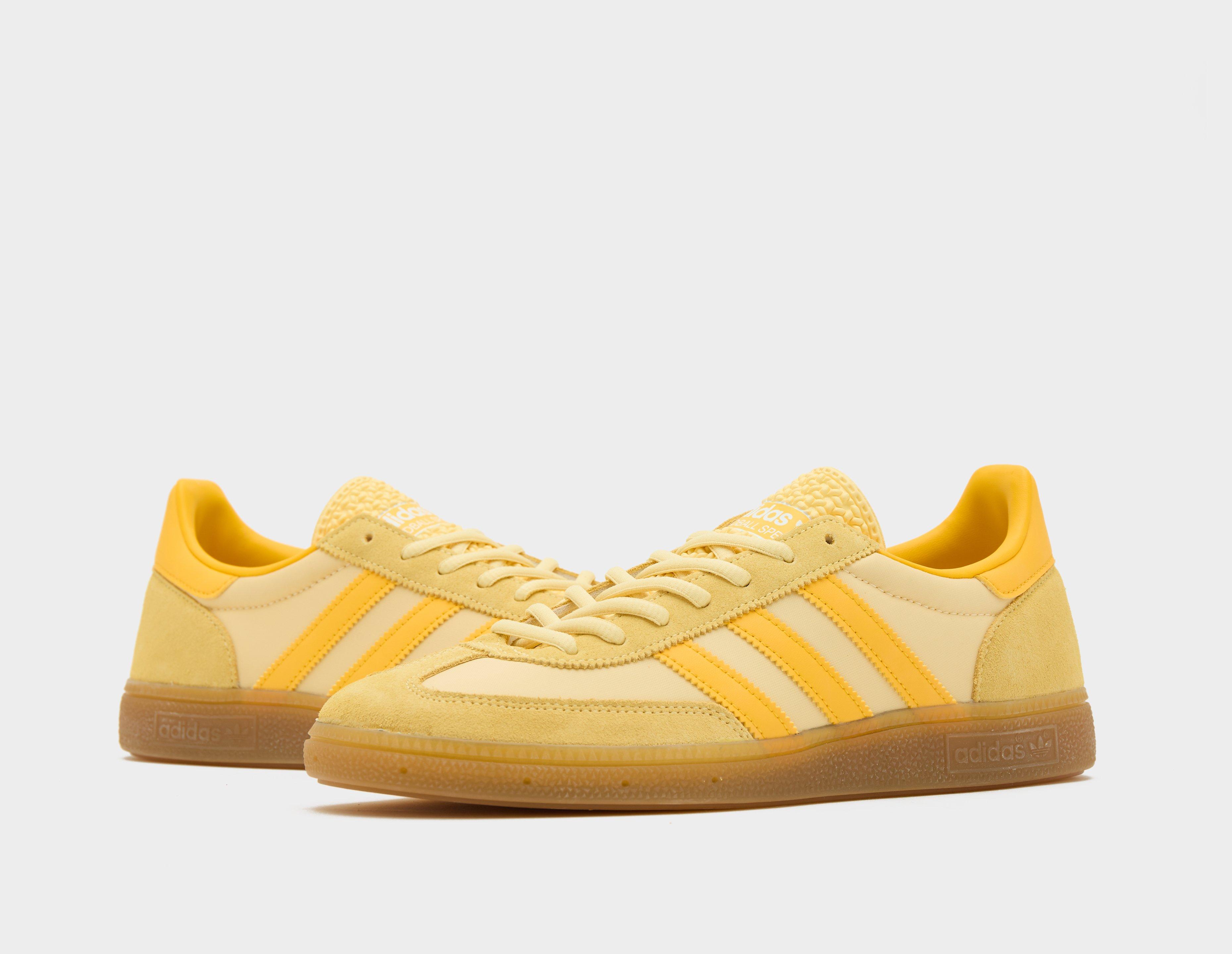 Yellow adidas Originals Handball Spezial | Healthdesign? | brand