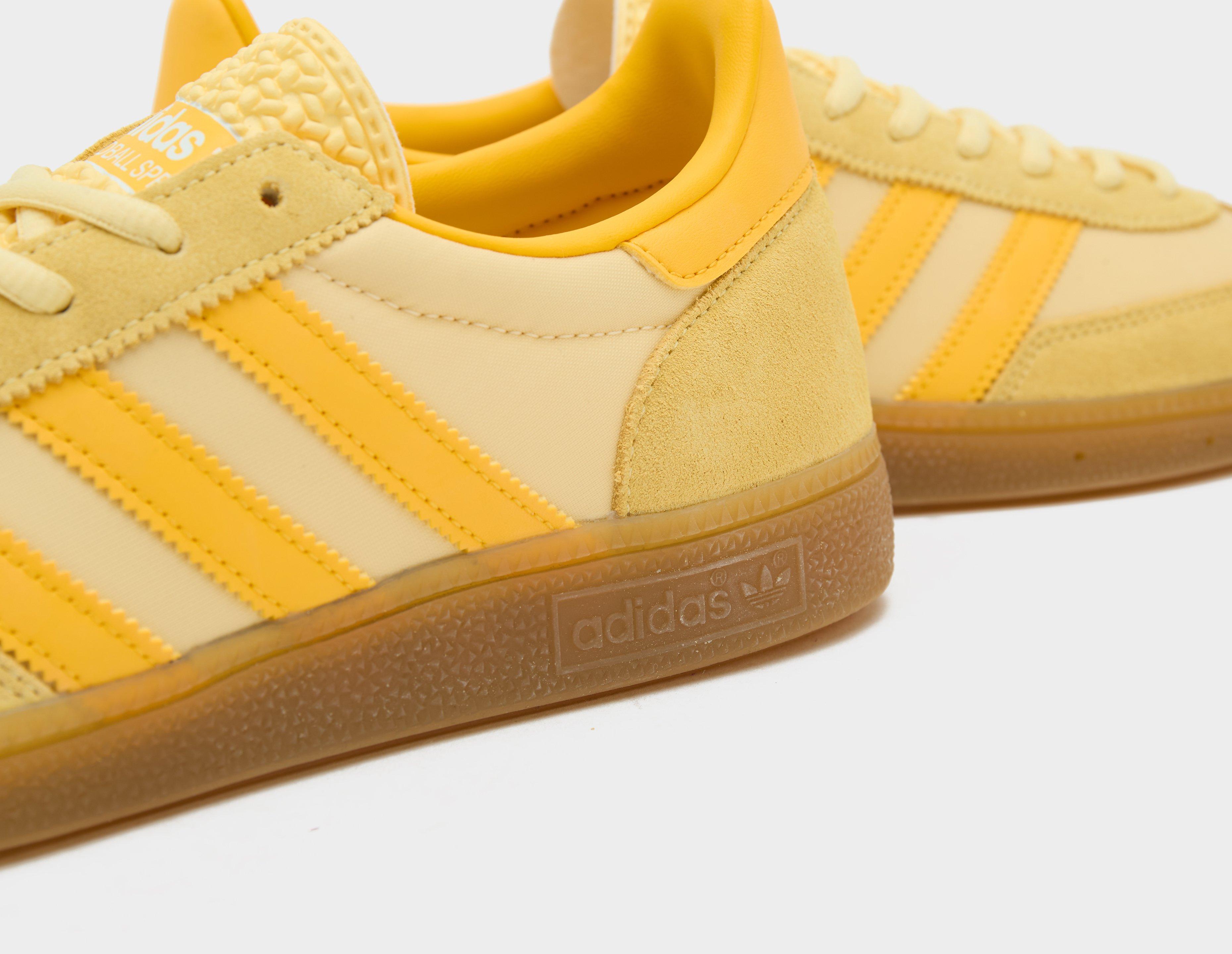 Yellow adidas Originals Handball Spezial | Healthdesign? | brand