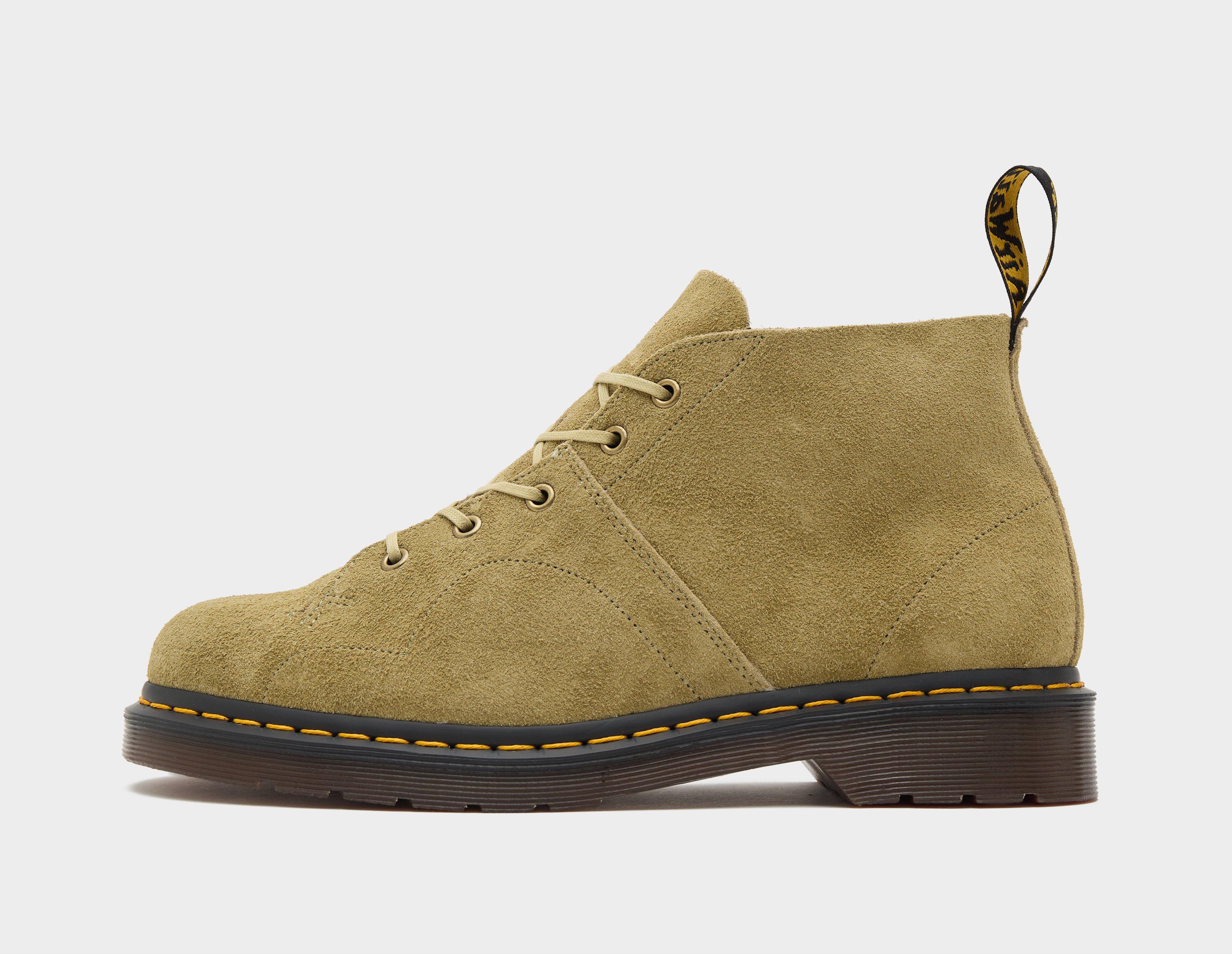 Dr martens cheap church suede