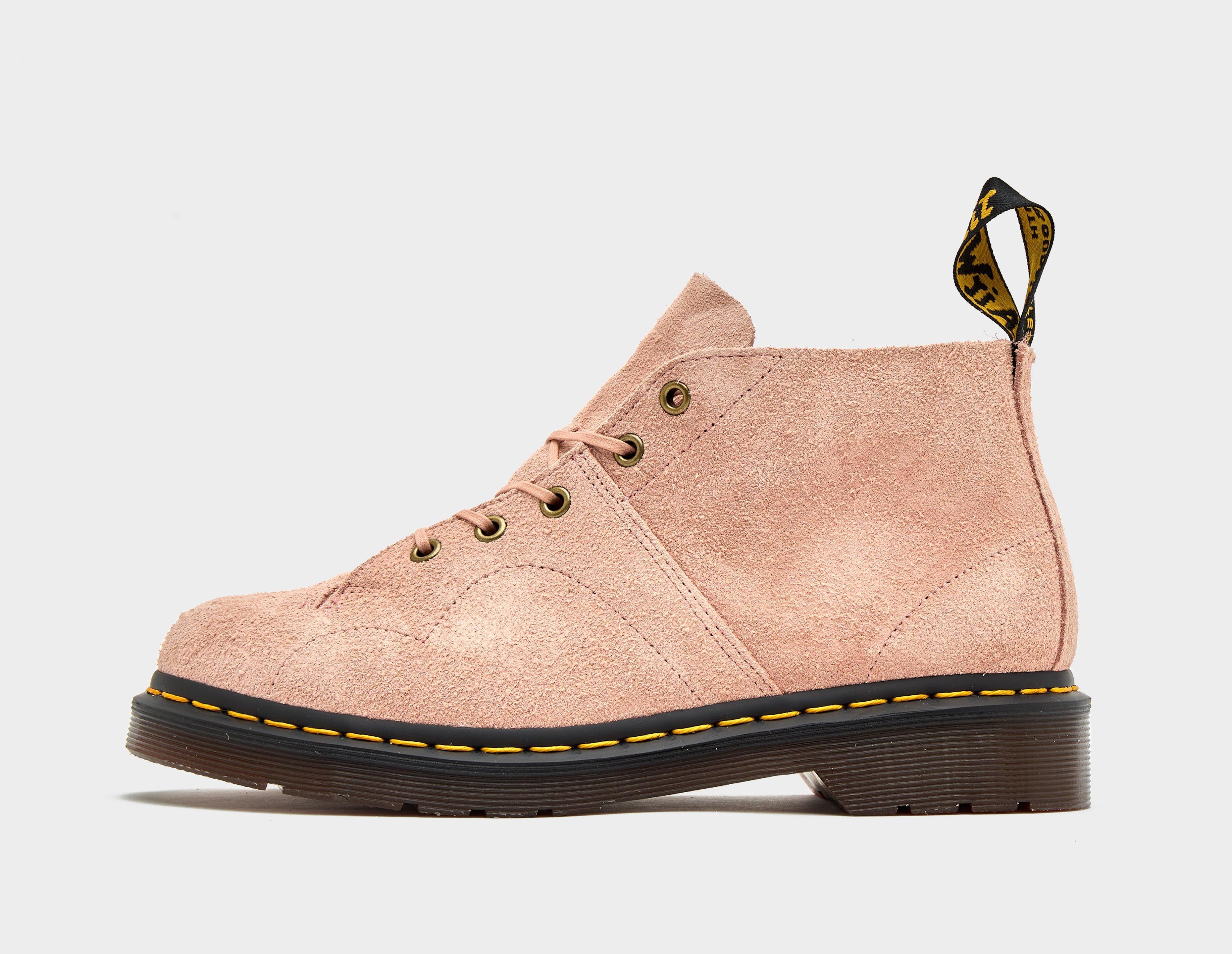 Martens 1914 Smooth Leather Boots Langcom Pink Dr. Martens