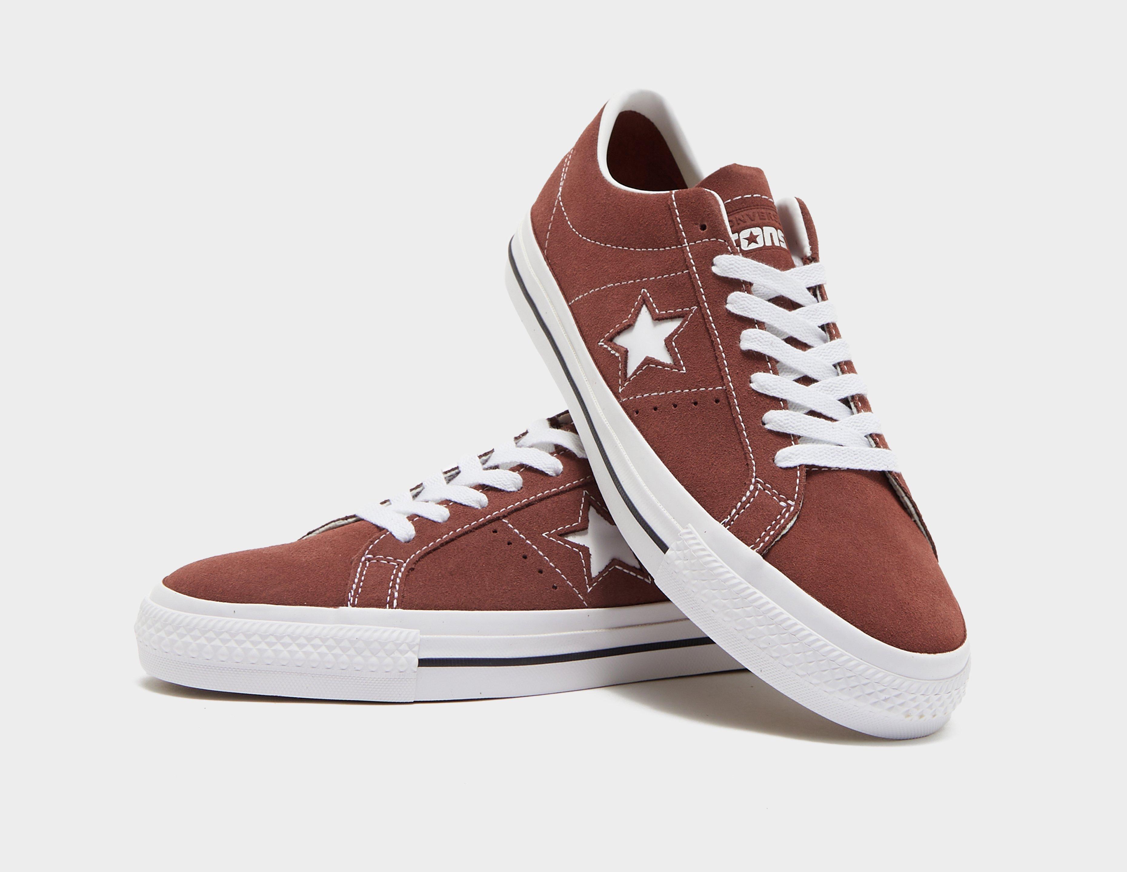 brown converse one star