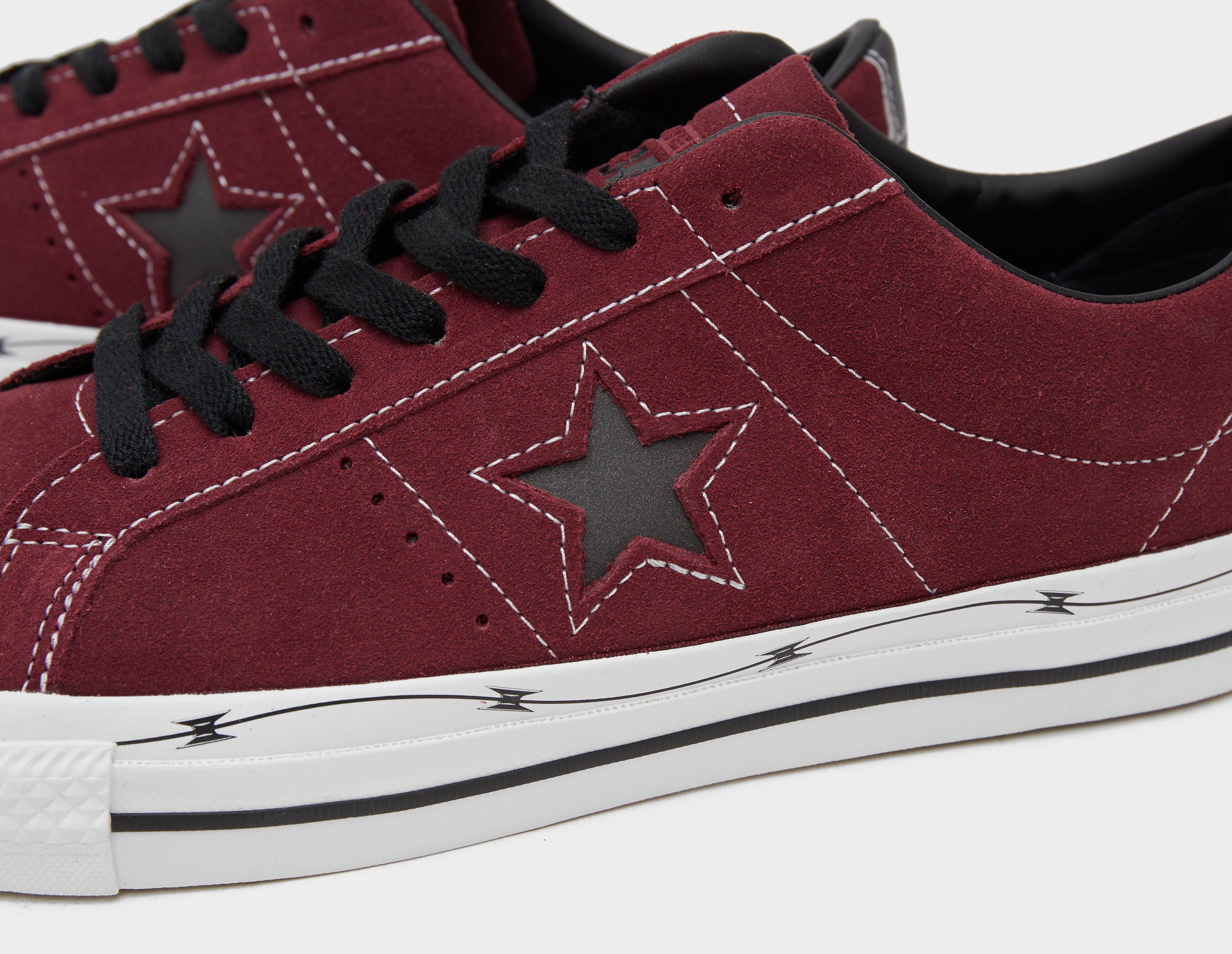 Red Converse CONS One Star Pro Razor Wire | High Top Converse