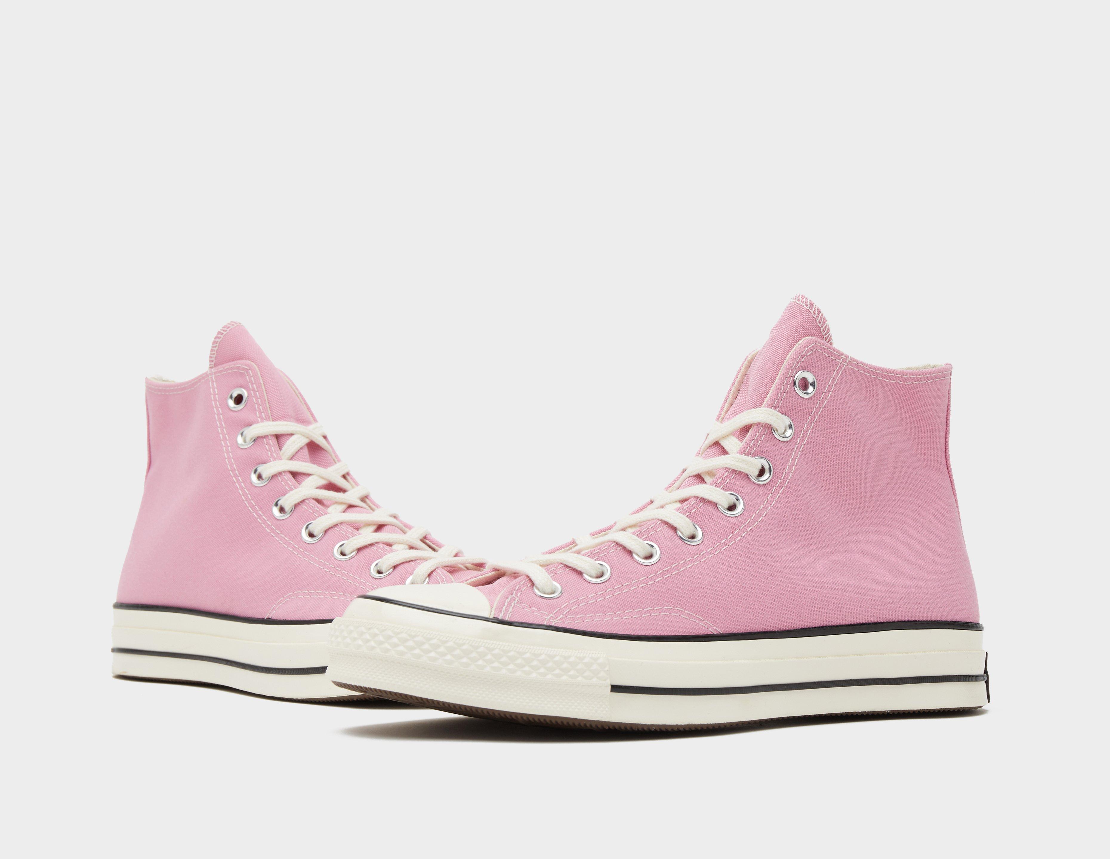 Pink Converse Chuck 70 Hi Rs01 matched with Converse sneakers and