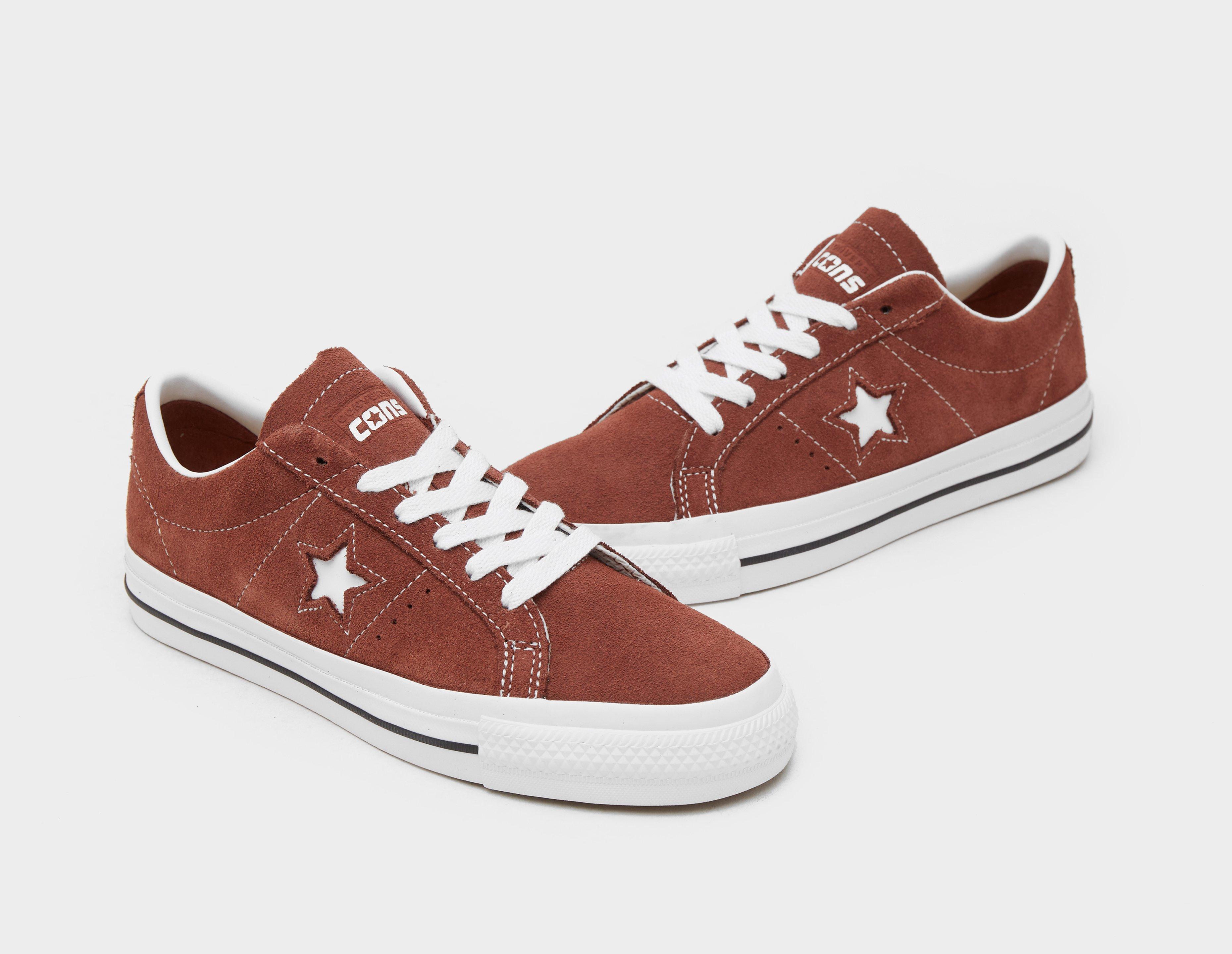 Converse one shop star chocolate