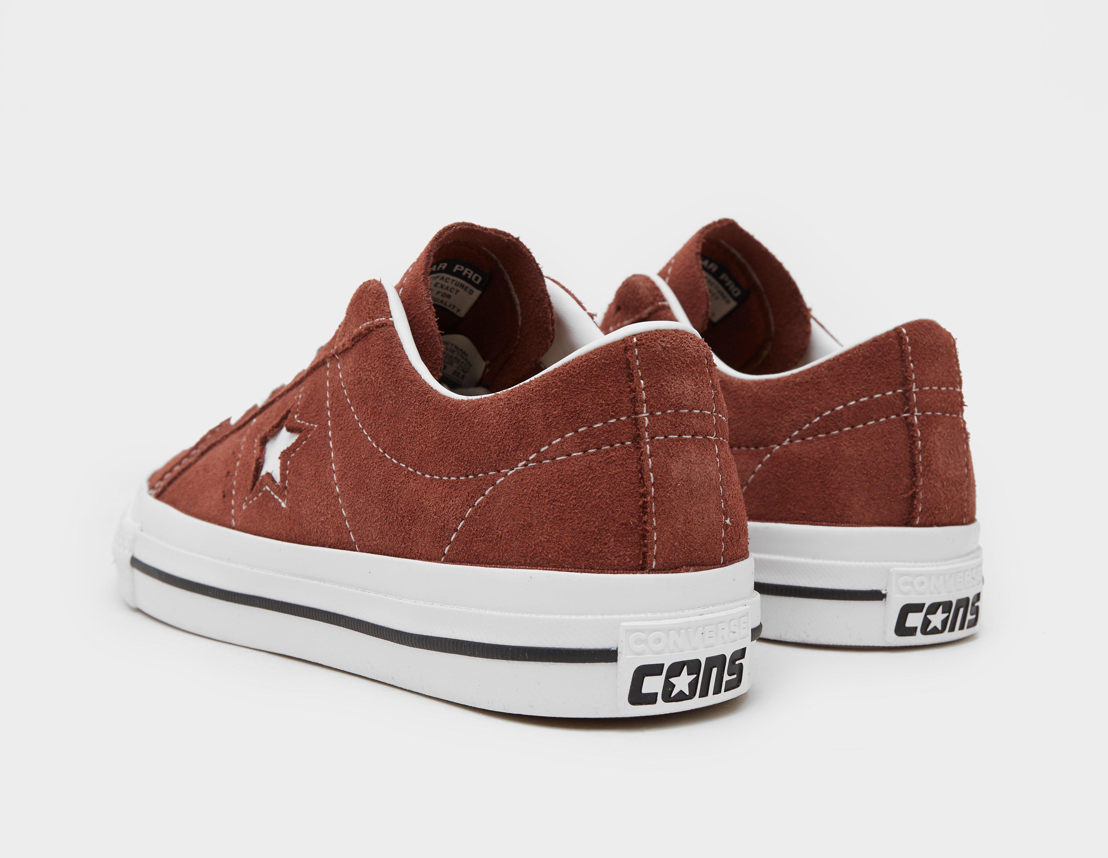 Converse one hotsell star ox brown