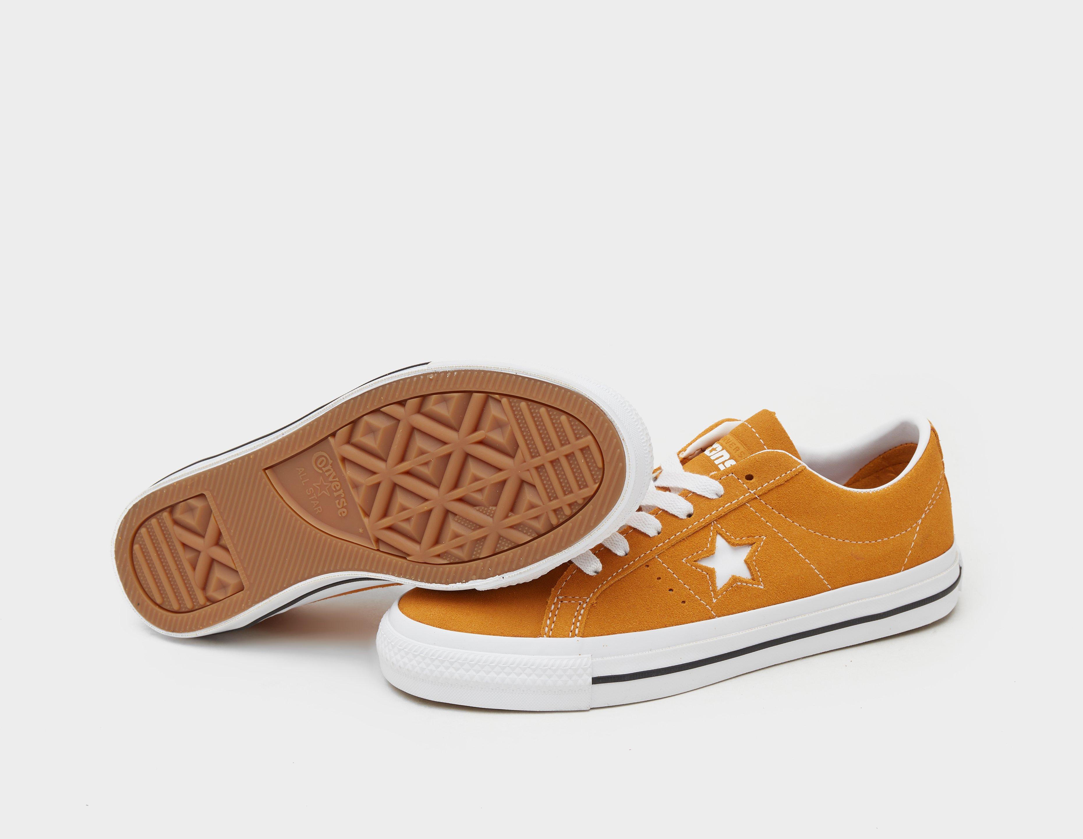 Healthdesign? | Orange Converse One Star Pro Women's | CONVERSE