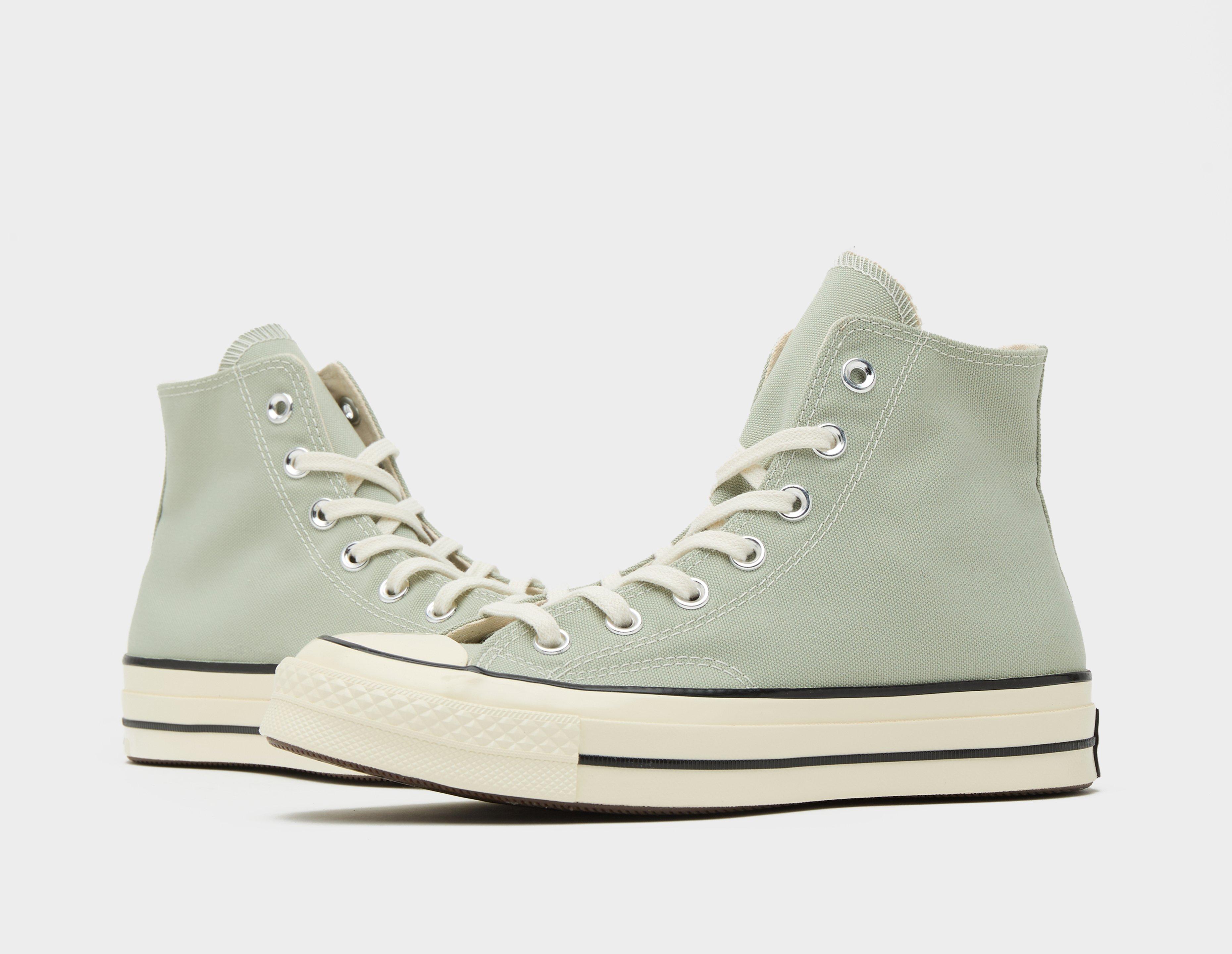 Womens store green converse