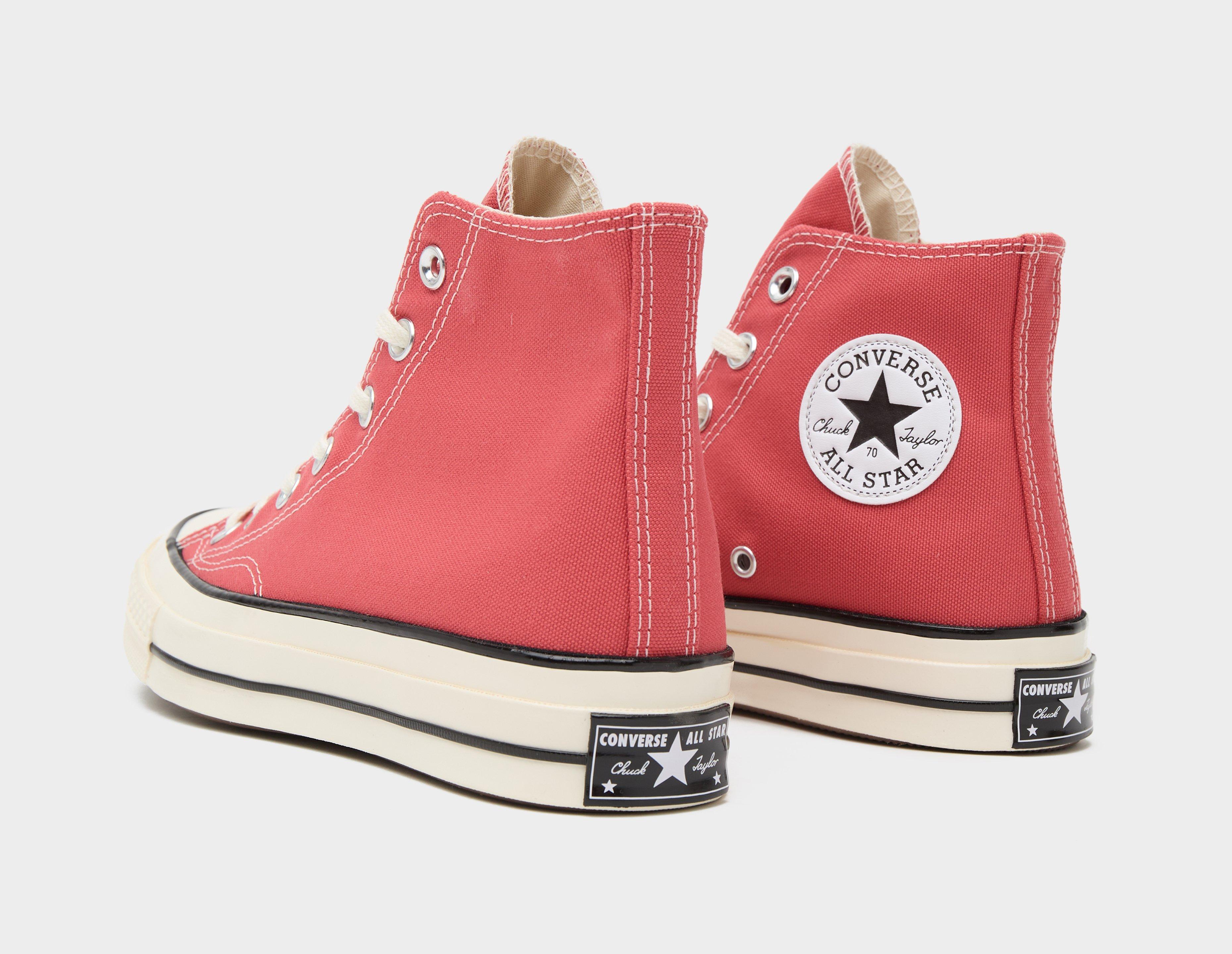 Pink Converse Chuck 70 Hi Women's | Кожаные зимние ботинки