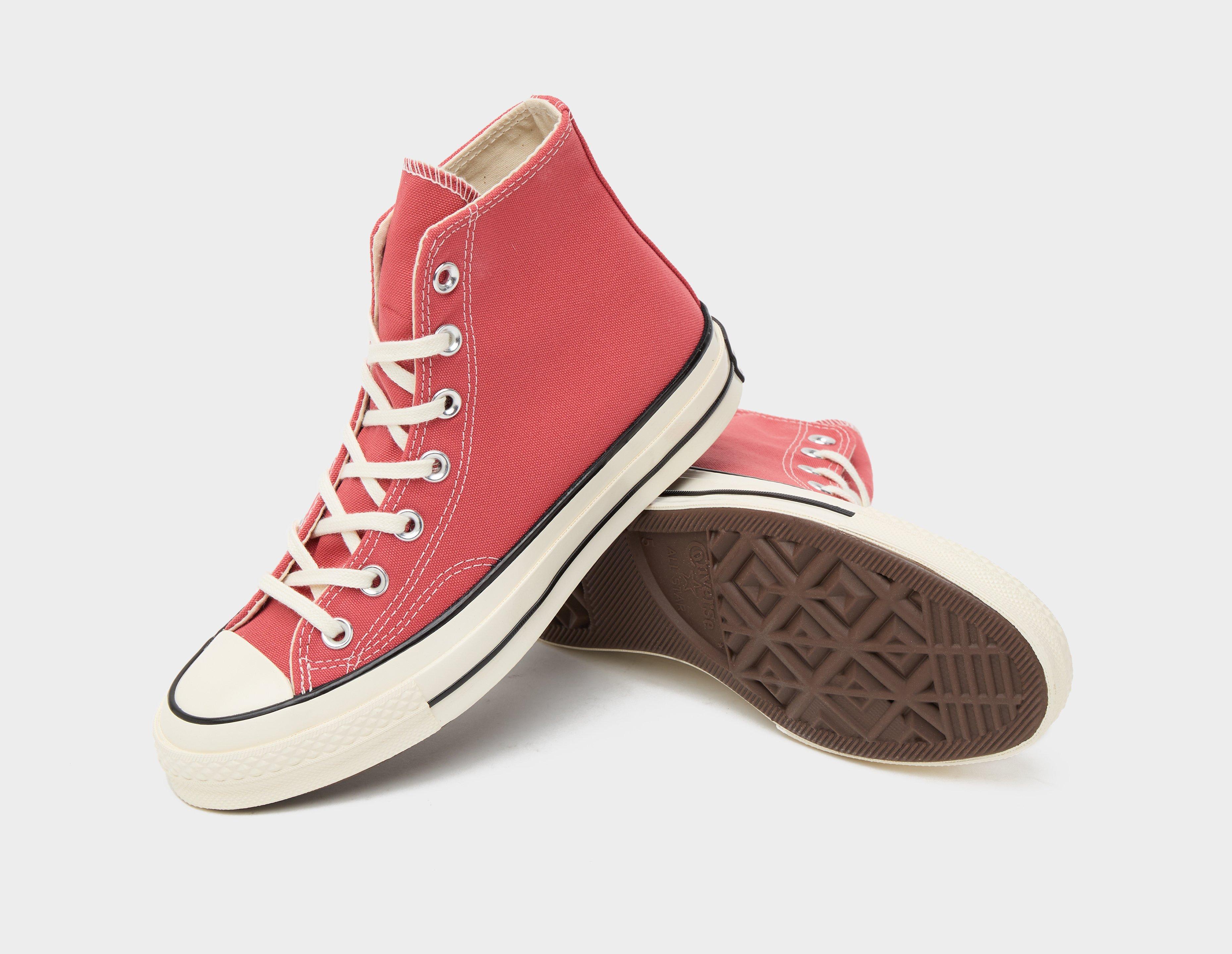 Pink Converse Chuck 70 Hi Women's | Кожаные зимние ботинки
