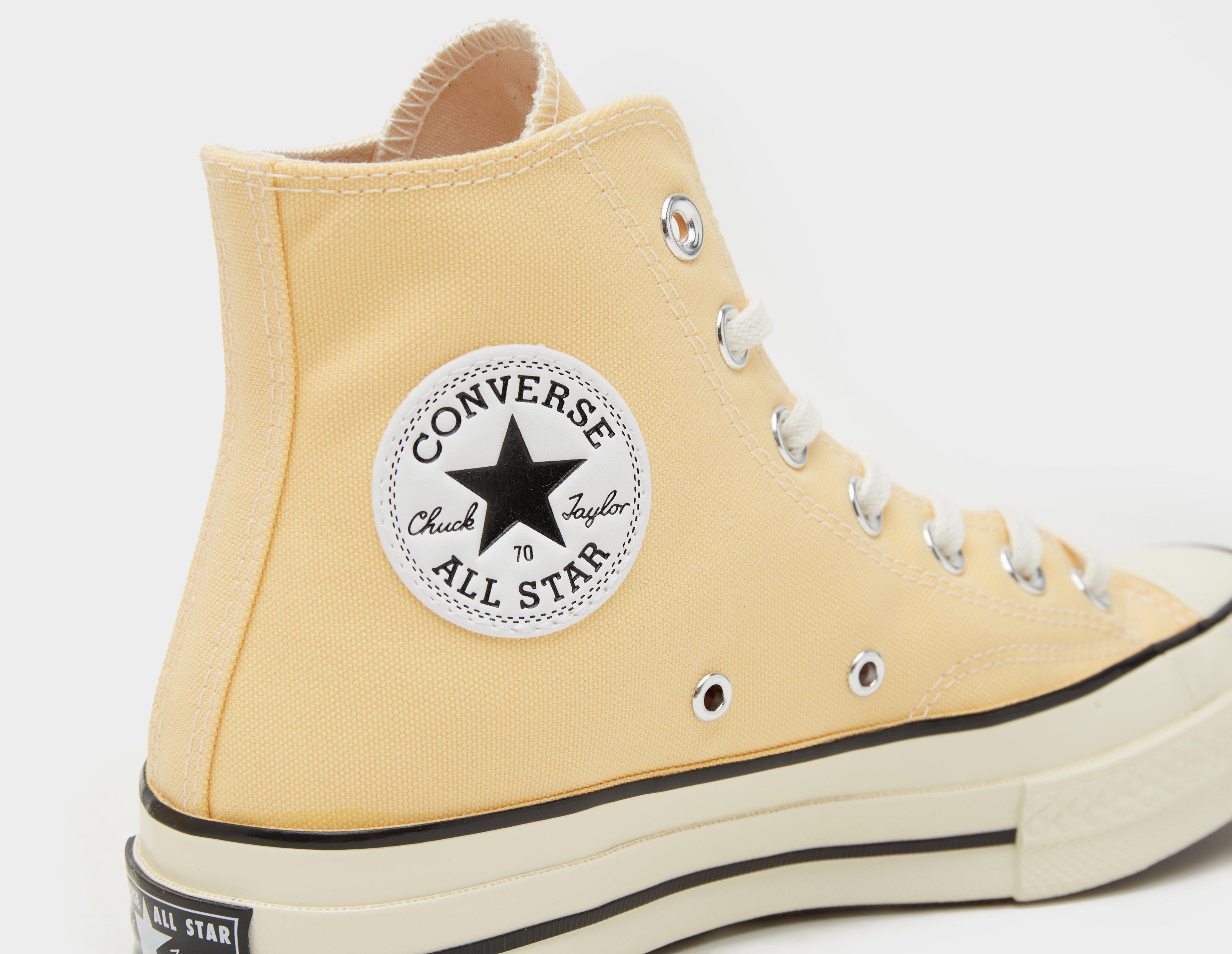 Yellow hot sale converse price