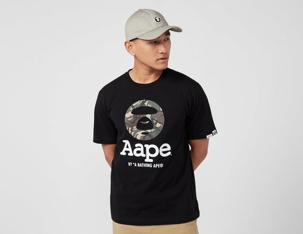 AAPE By A Bathing Ape Moonface T-Shirt