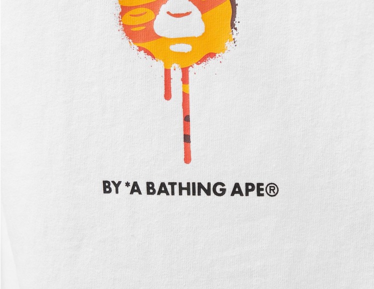 AAPE By A Bathing Ape T-Shirt Moonface Imprimé Graphique