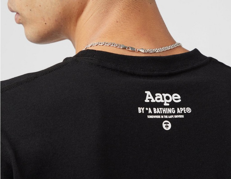AAPE By A Bathing Ape Mono Camo Stamp T-Shirt