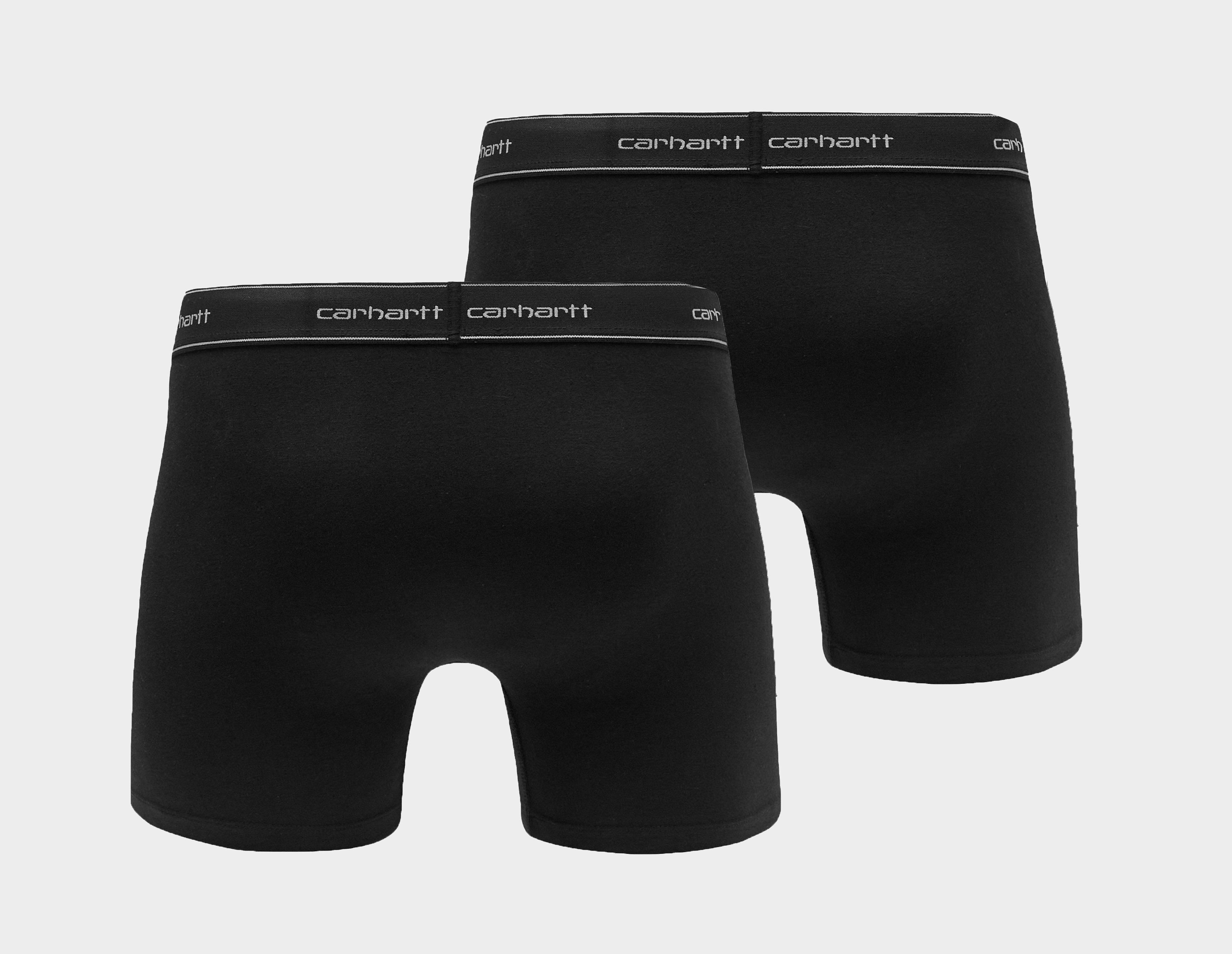 Black Carhartt WIP Cotton Trunks 2-Pack