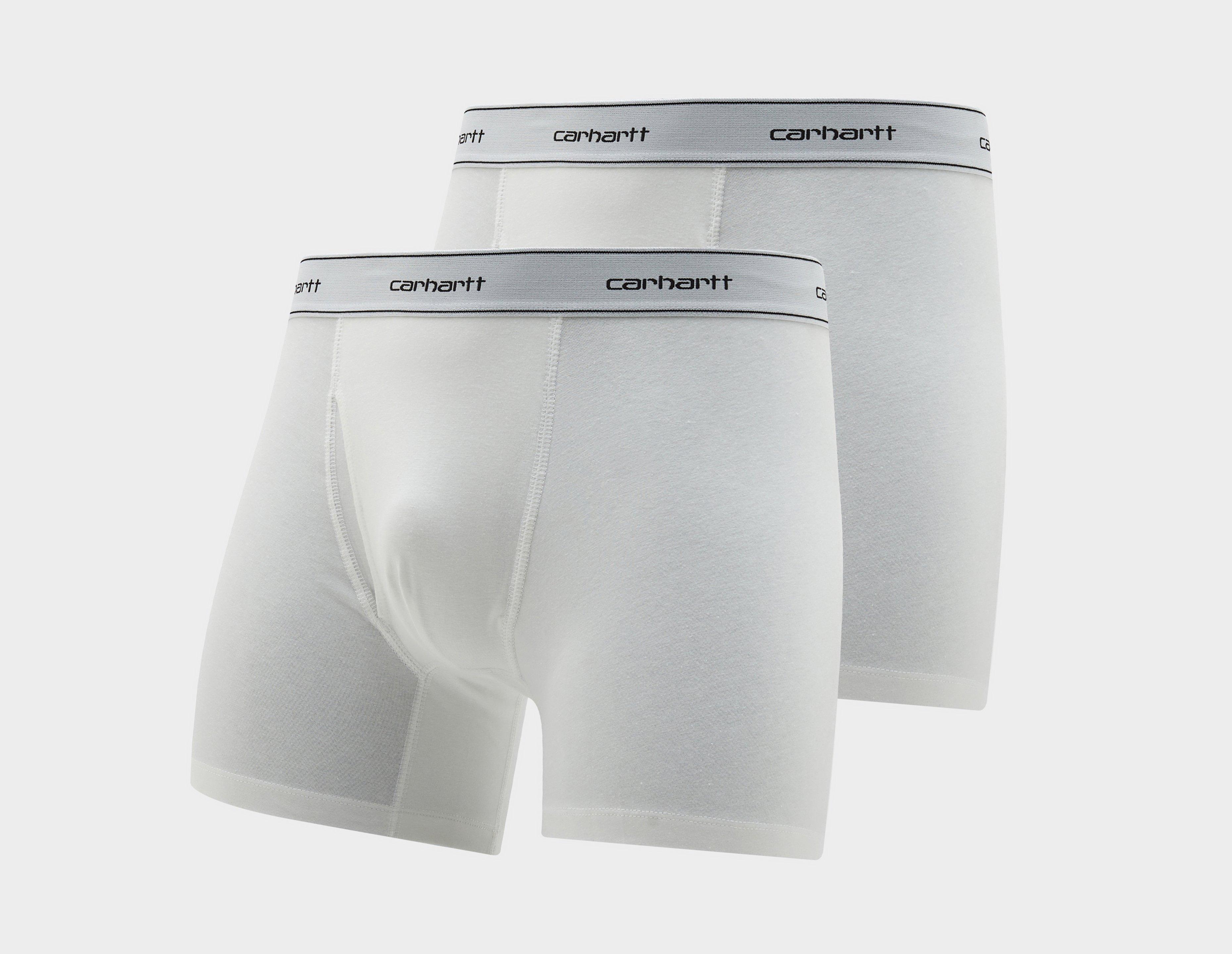 Black Carhartt WIP Cotton Trunks 2-Pack