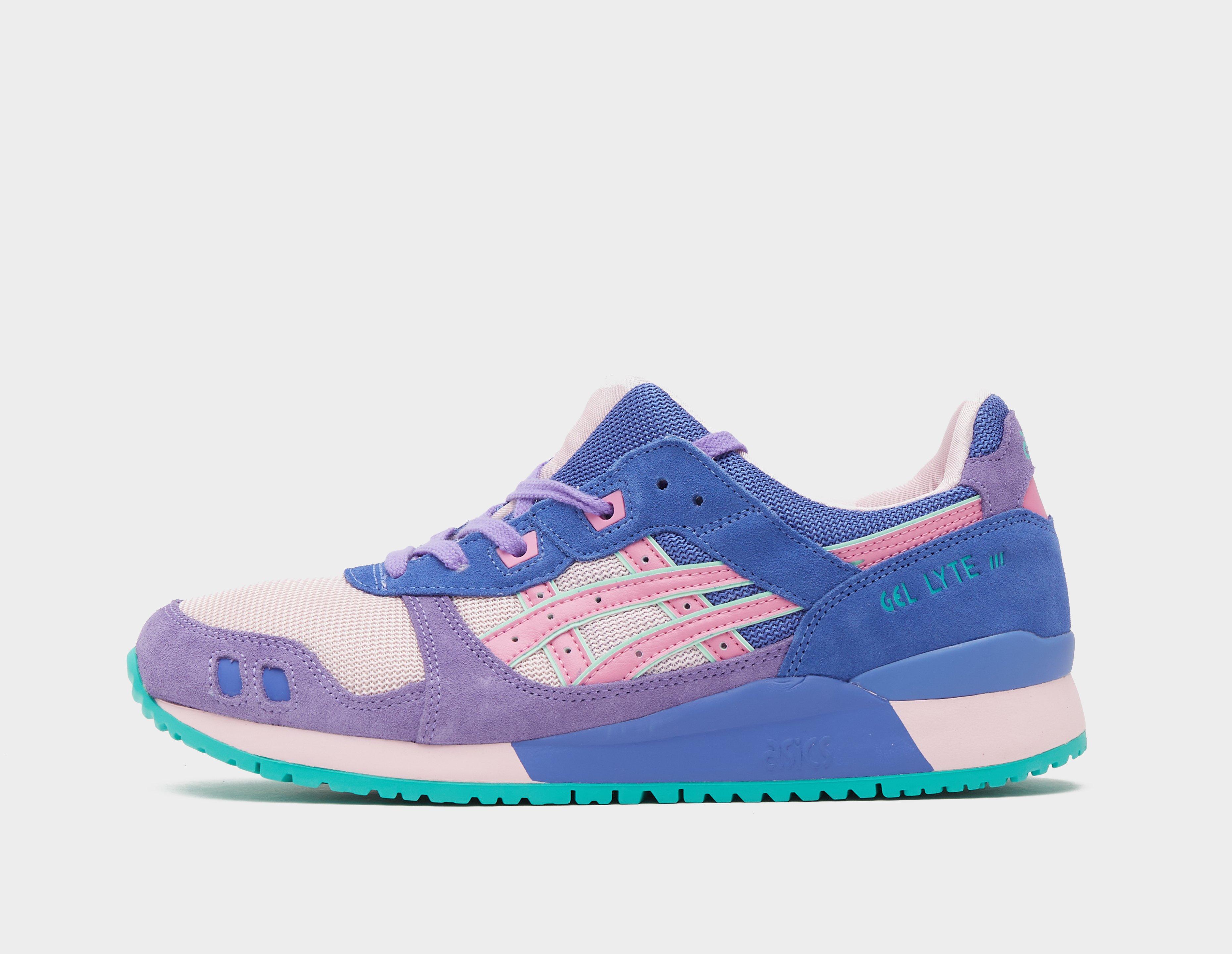 Lyte III ASICS GEL-Lyte III Oyster Grey Aitr? Purple Asics Gel
