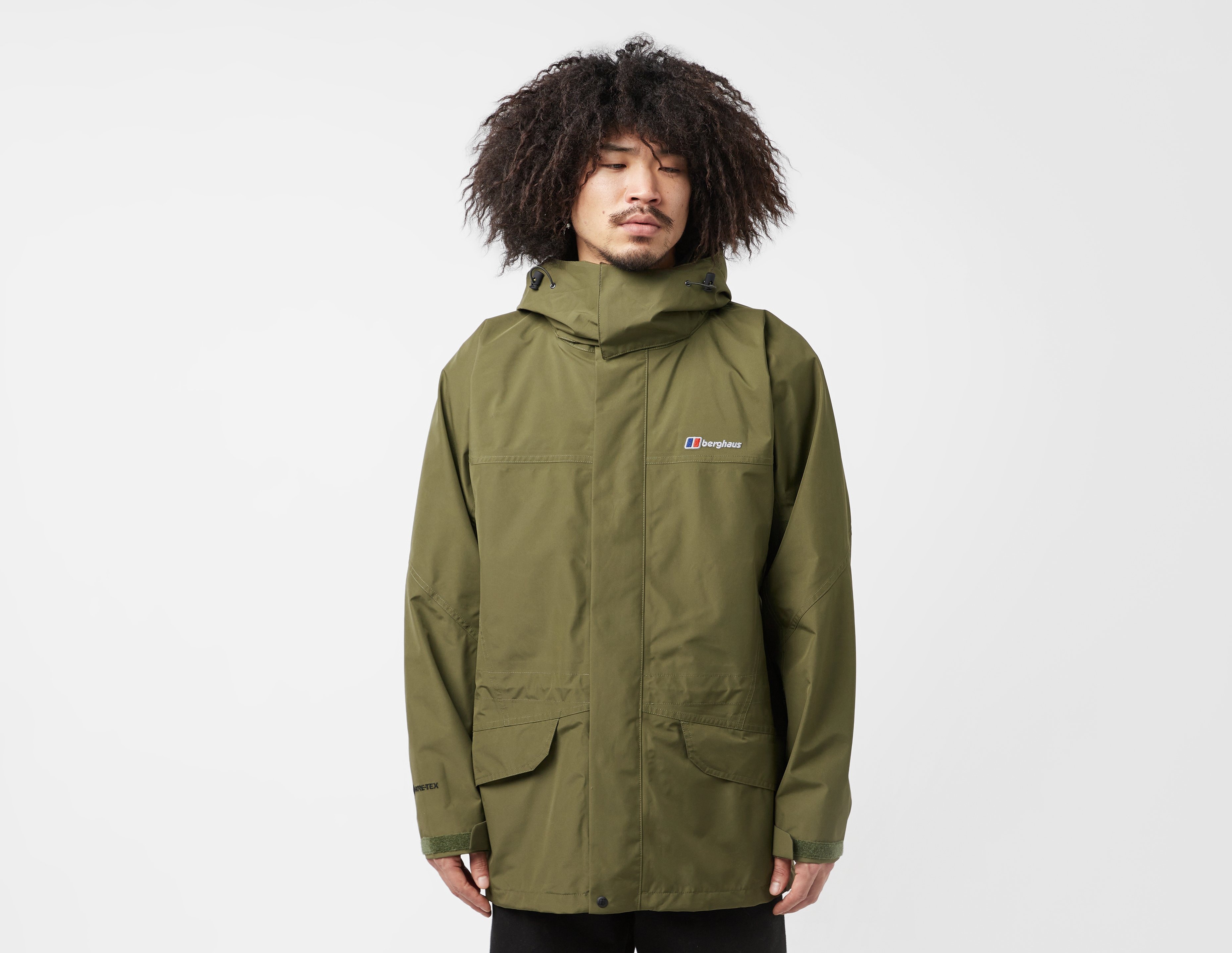 Green Berghaus Cornice Jacket | size?