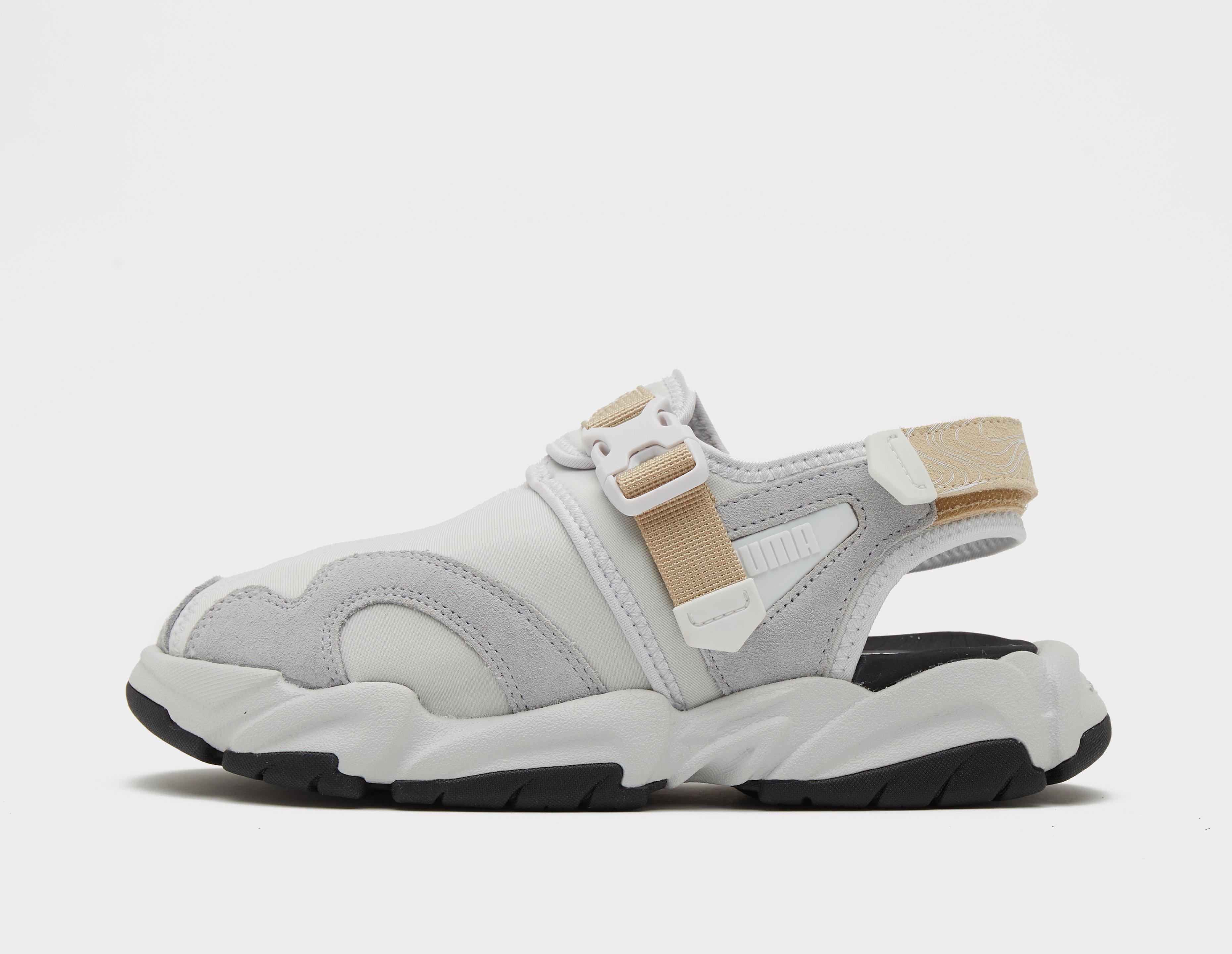 Grey shop puma sandals