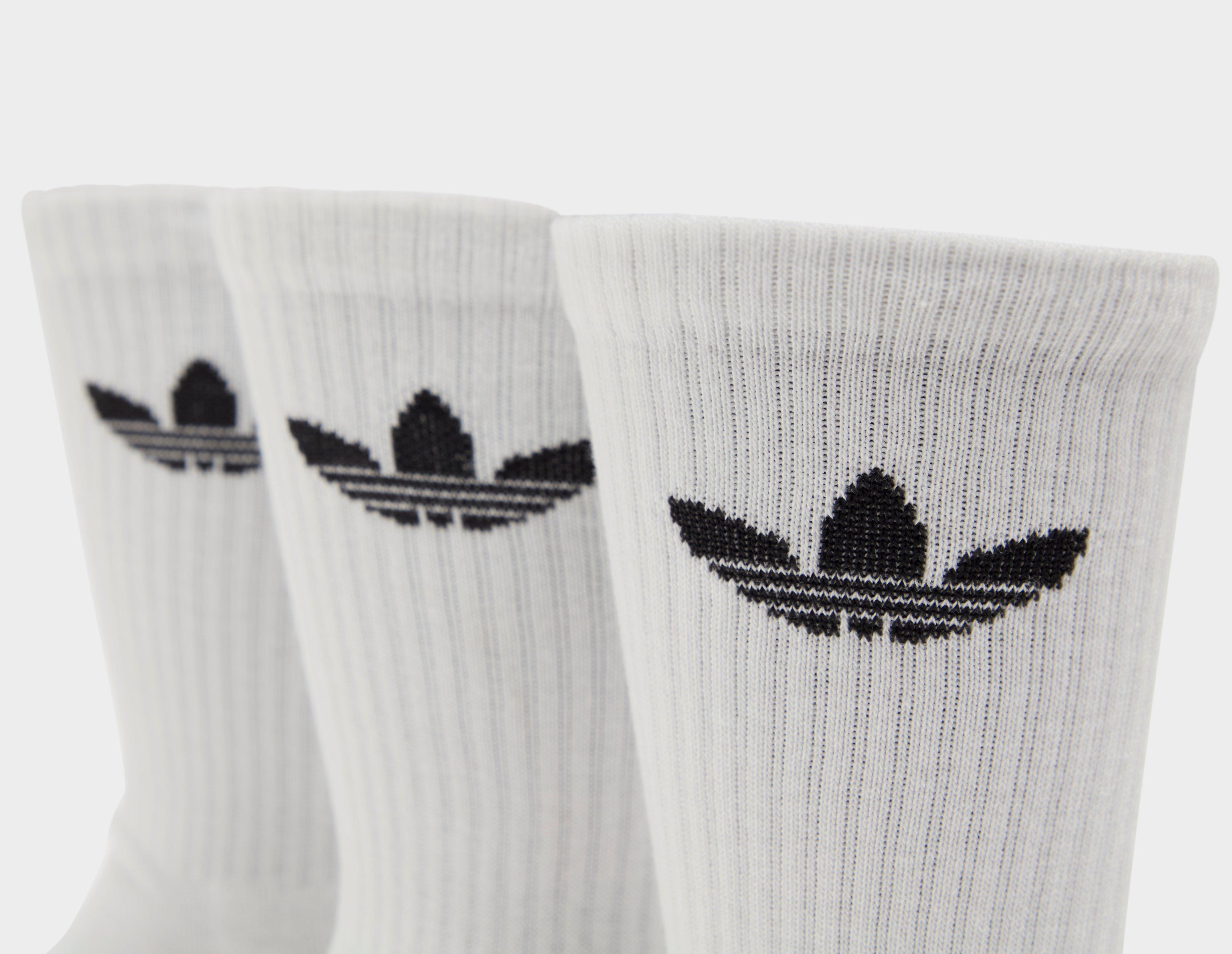 adidas 3-Pack Crew Socks