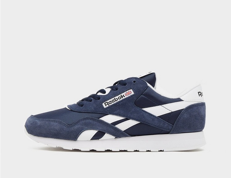 Blue Reebok Classic Nylon | size?