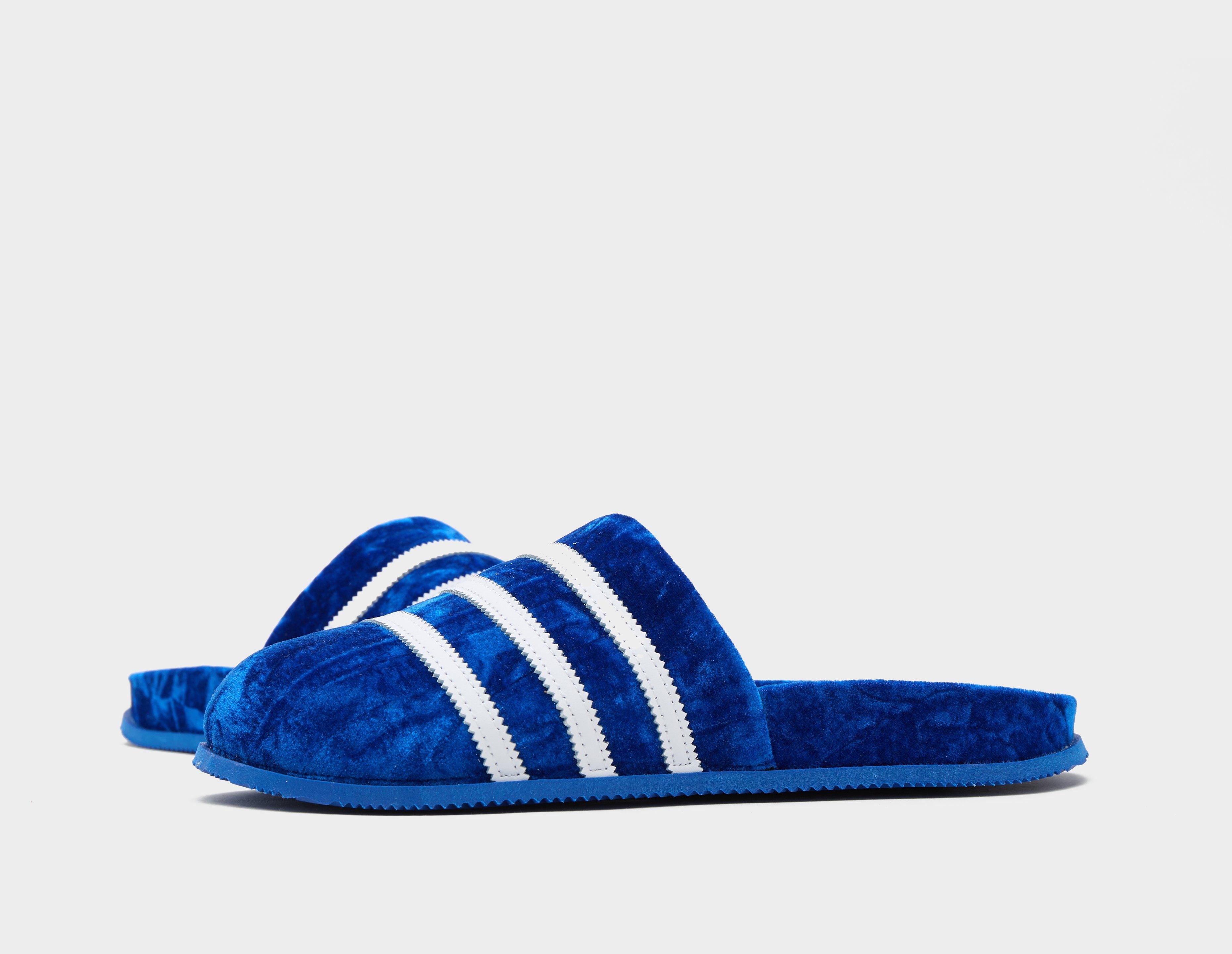 Adidas adilette store slides blue