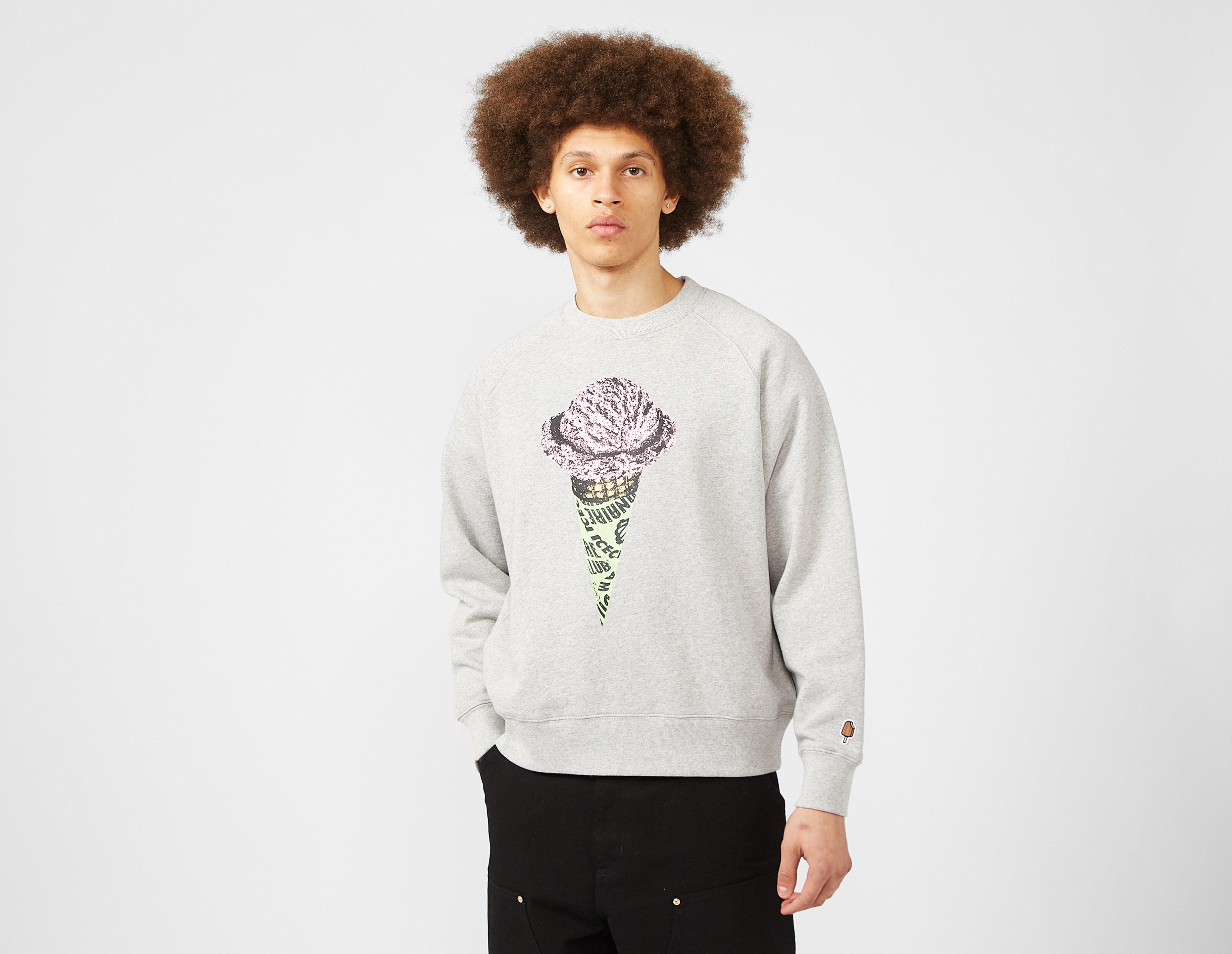 Healthdesign? | Grey ICECREAM Cone Crew Sweatshirt | Superdry