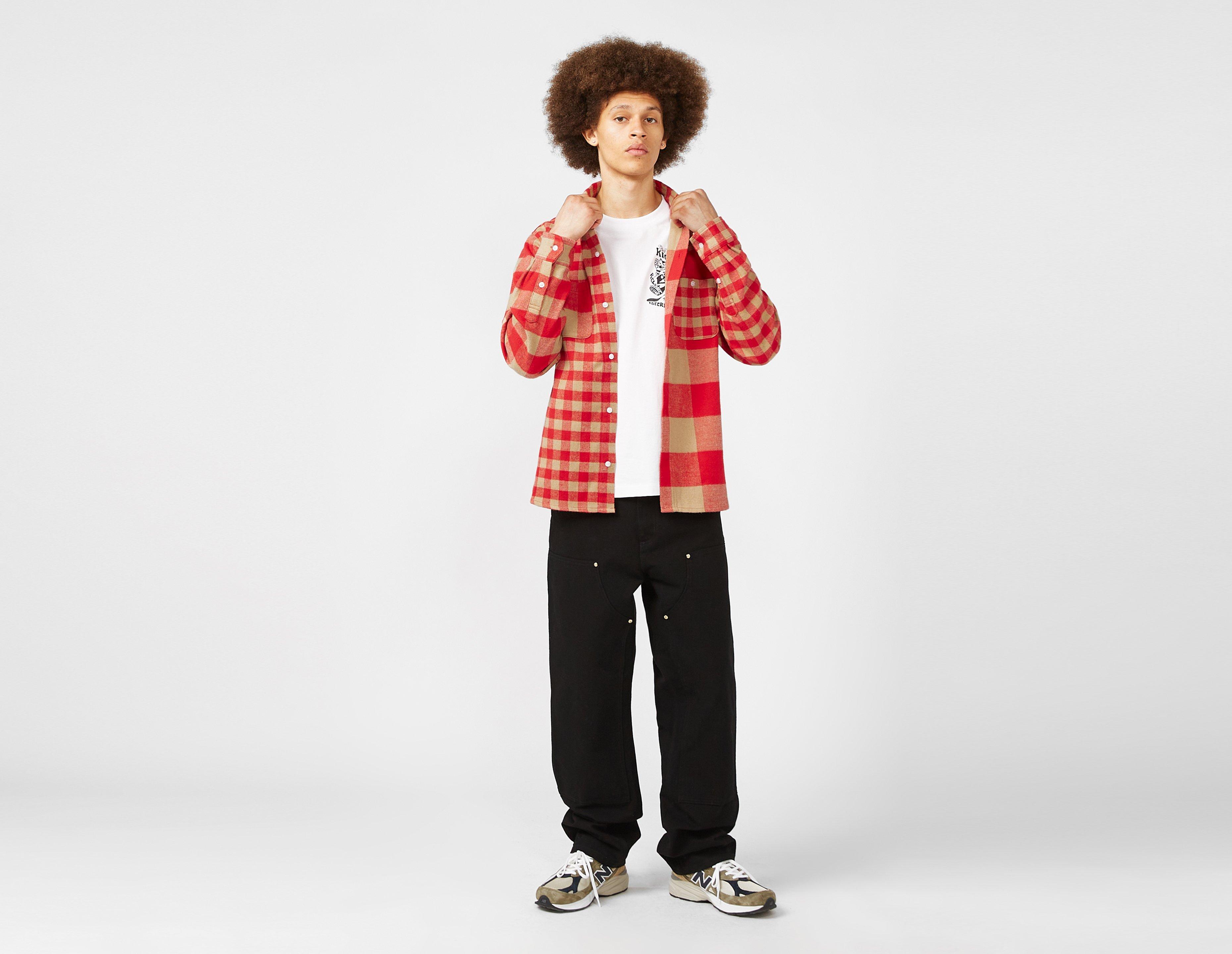 ICECREAM CHECK FLANNEL SHIRT