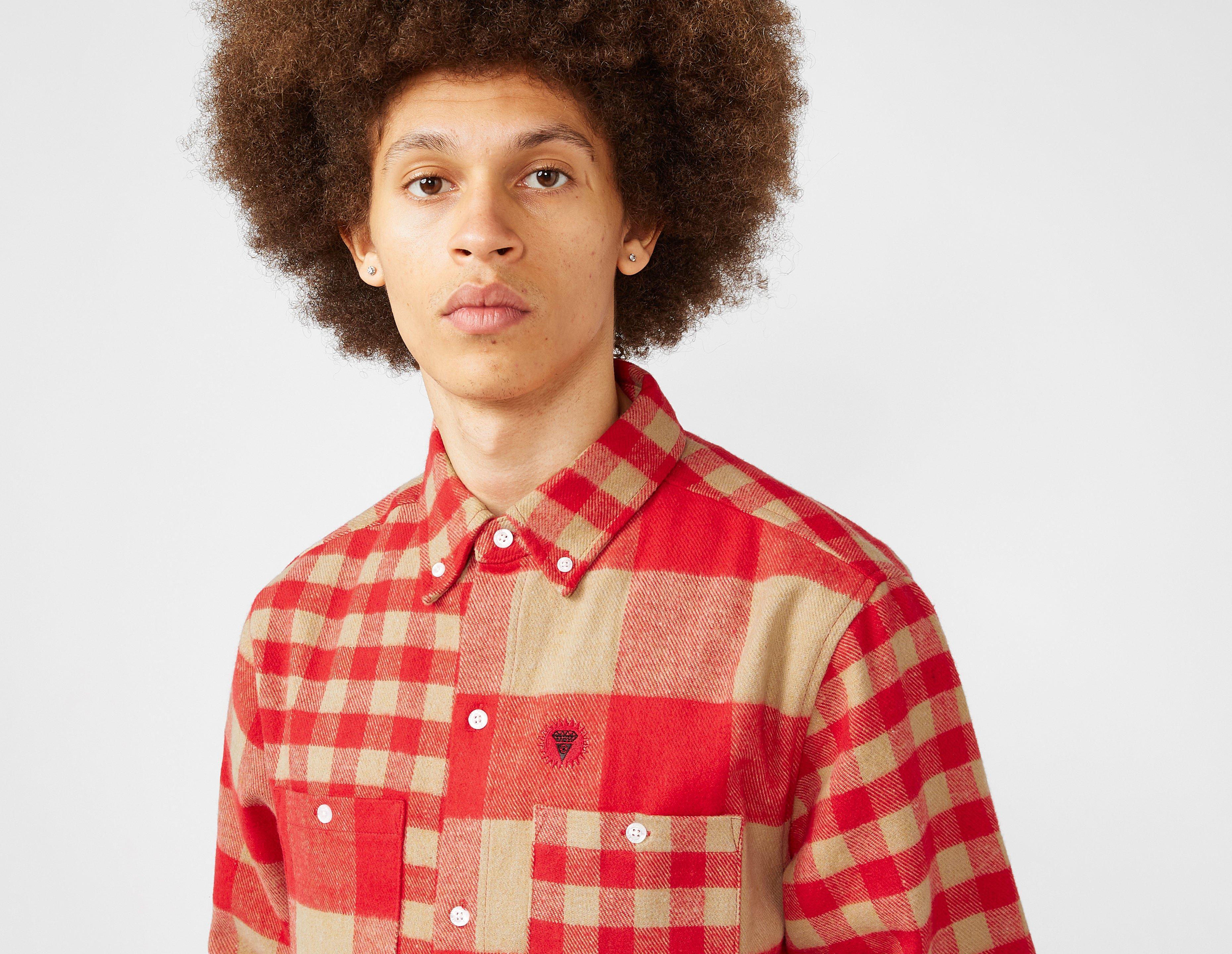 ICECREAM CHECK FLANNEL SHIRT