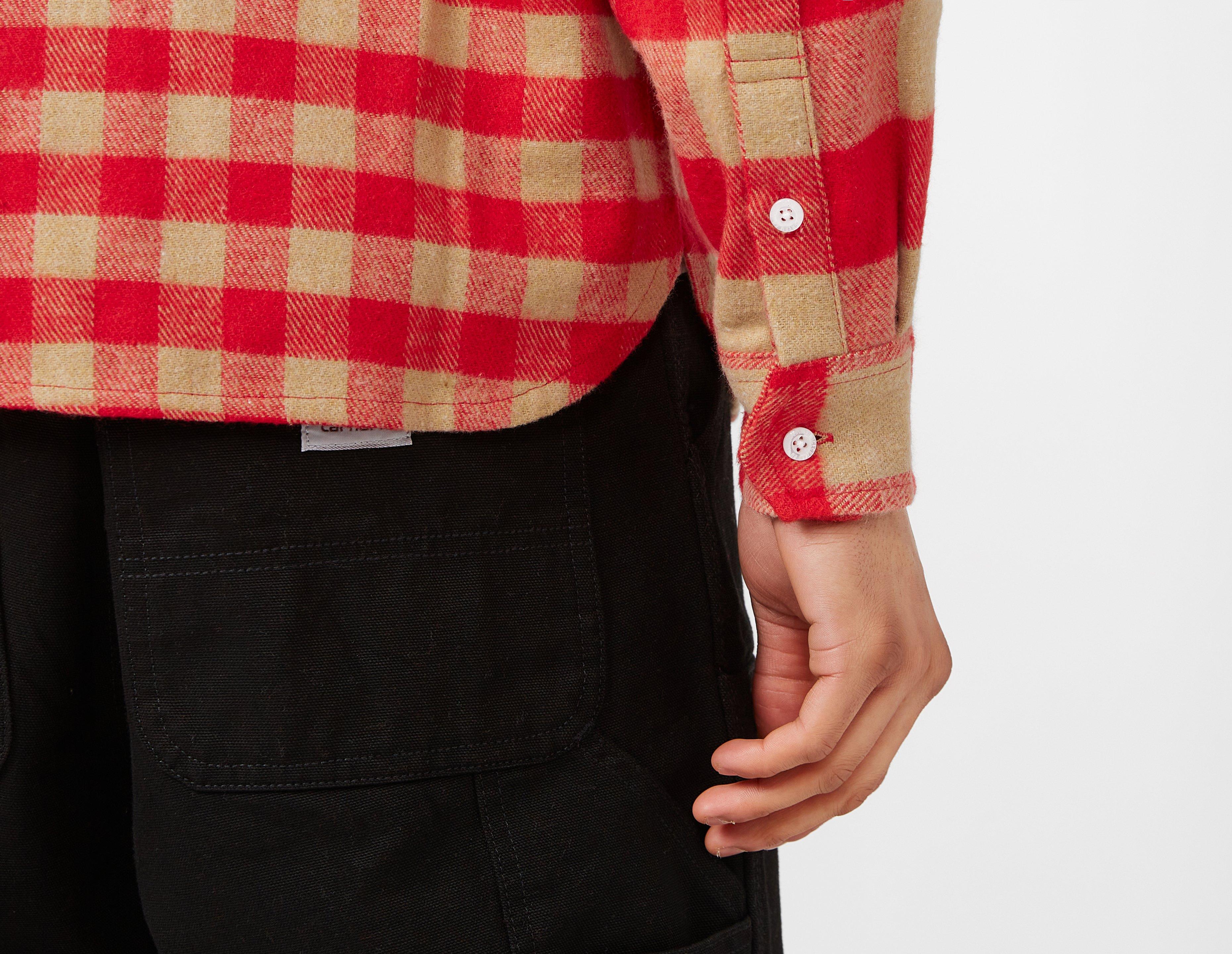 ICECREAM CHECK FLANNEL SHIRT
