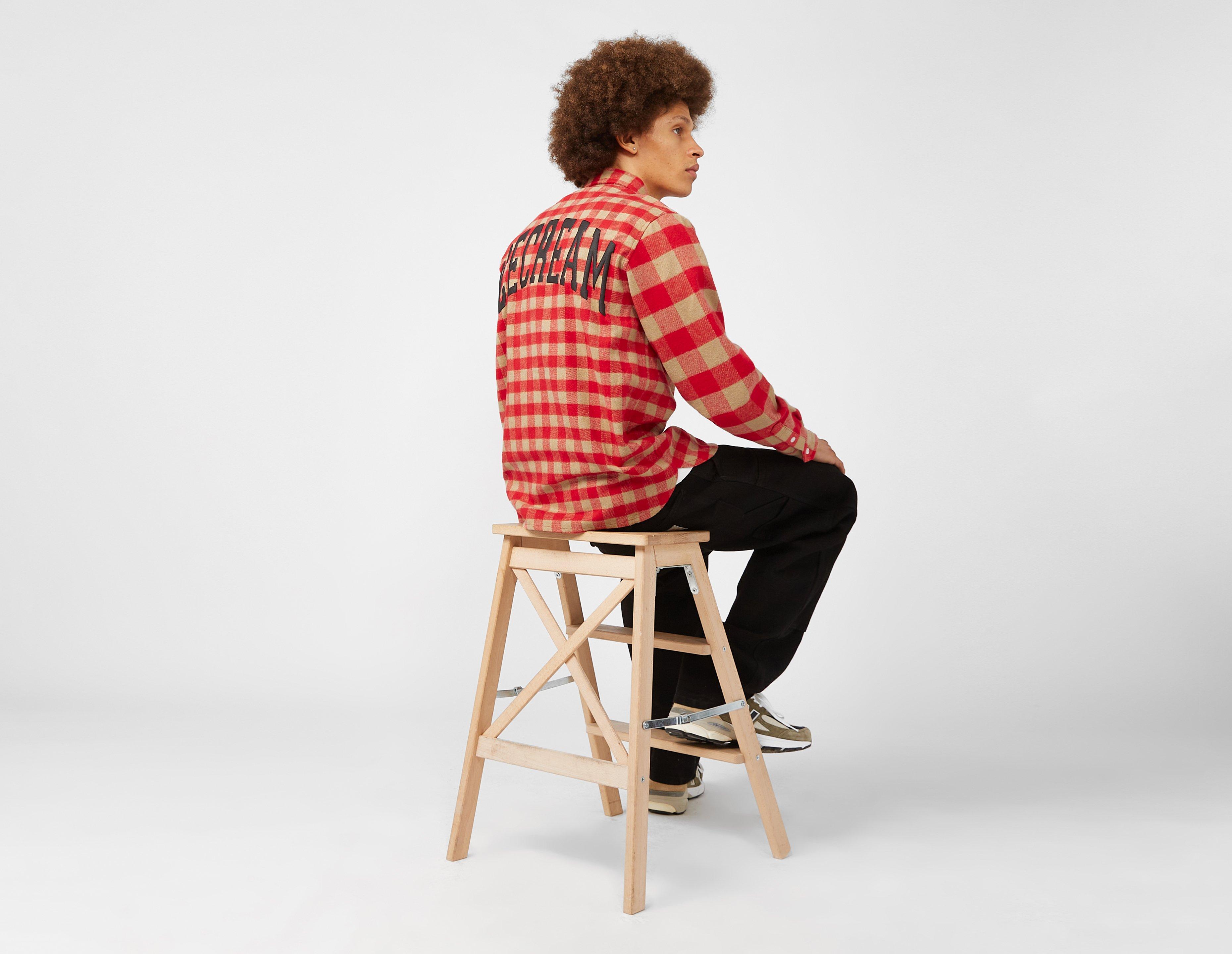 ICECREAM CHECK FLANNEL SHIRT