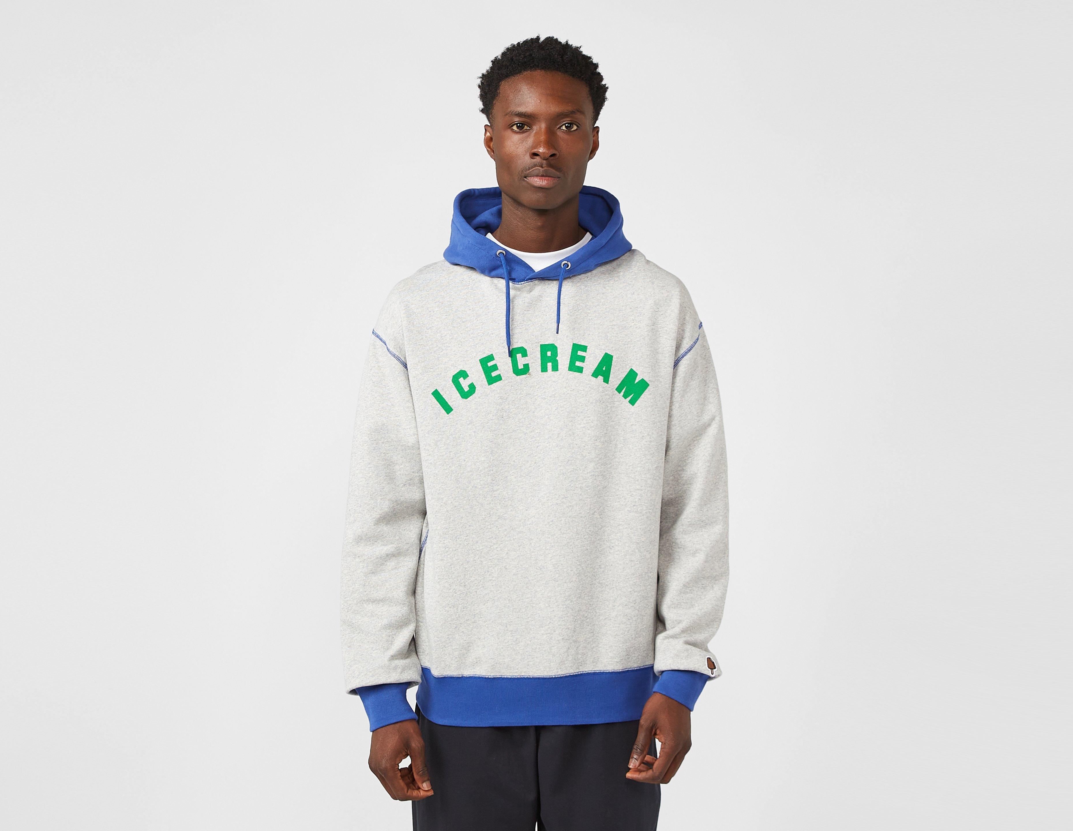 supreme contrast hoodie