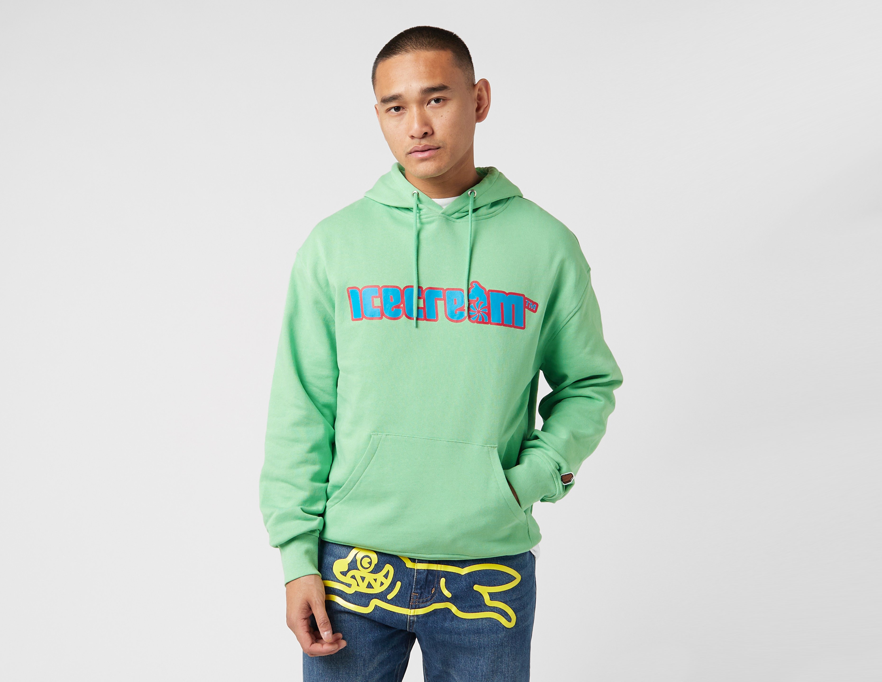Green ICECREAM Soft Serve Hoodie | size?