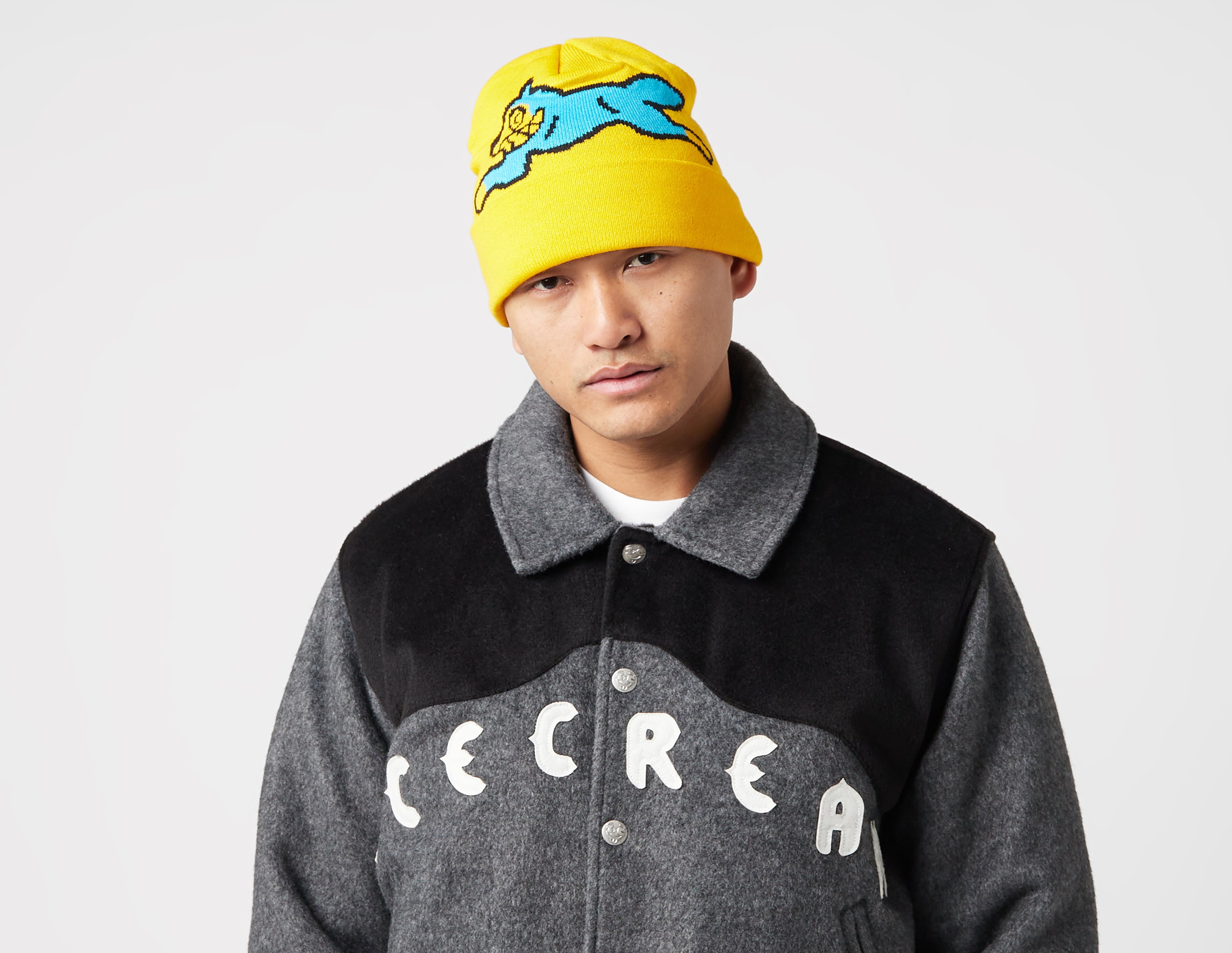 Yellow ICECREAM Running Dog Beanie | size?