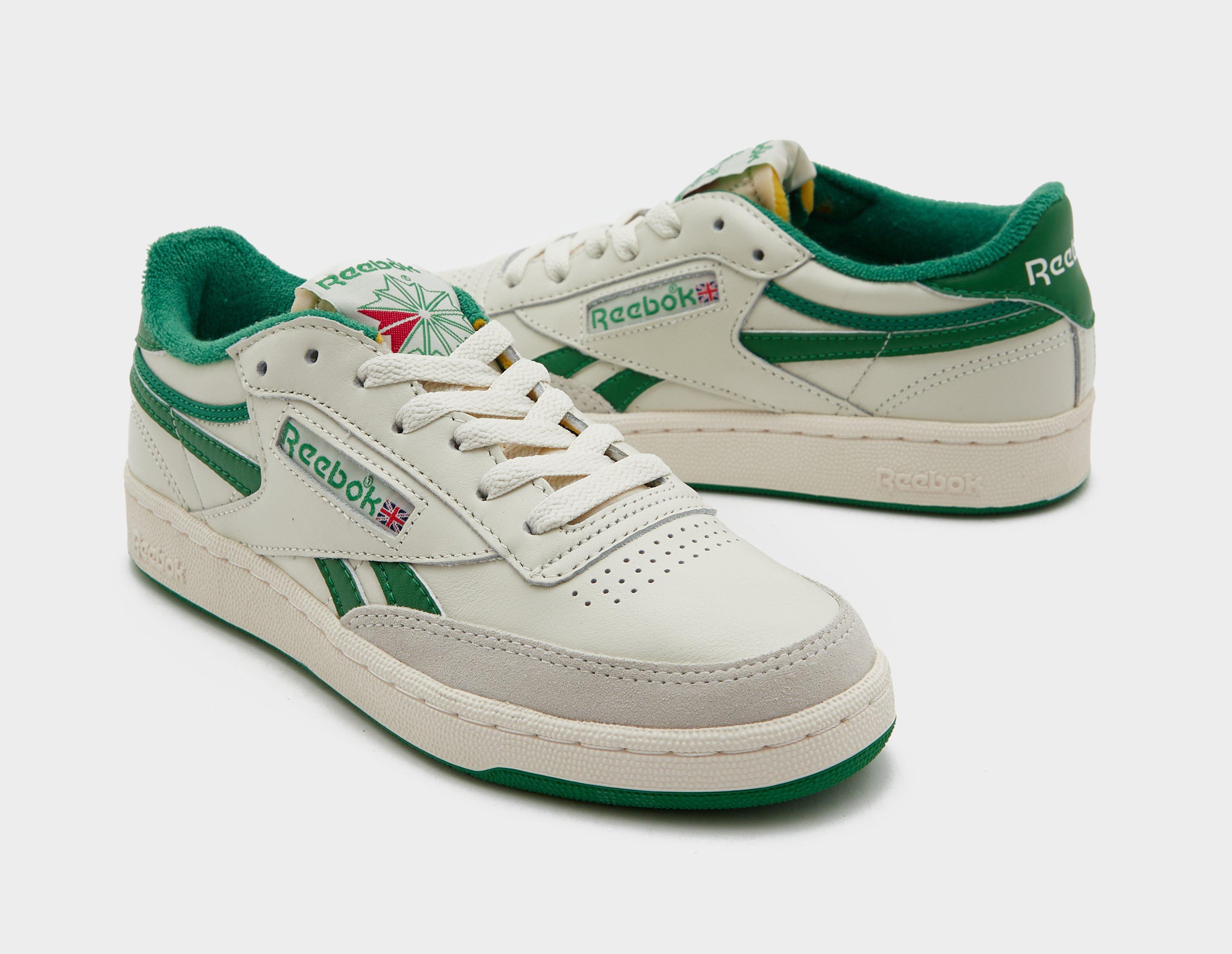 Reebok revenge discount plus vintage green