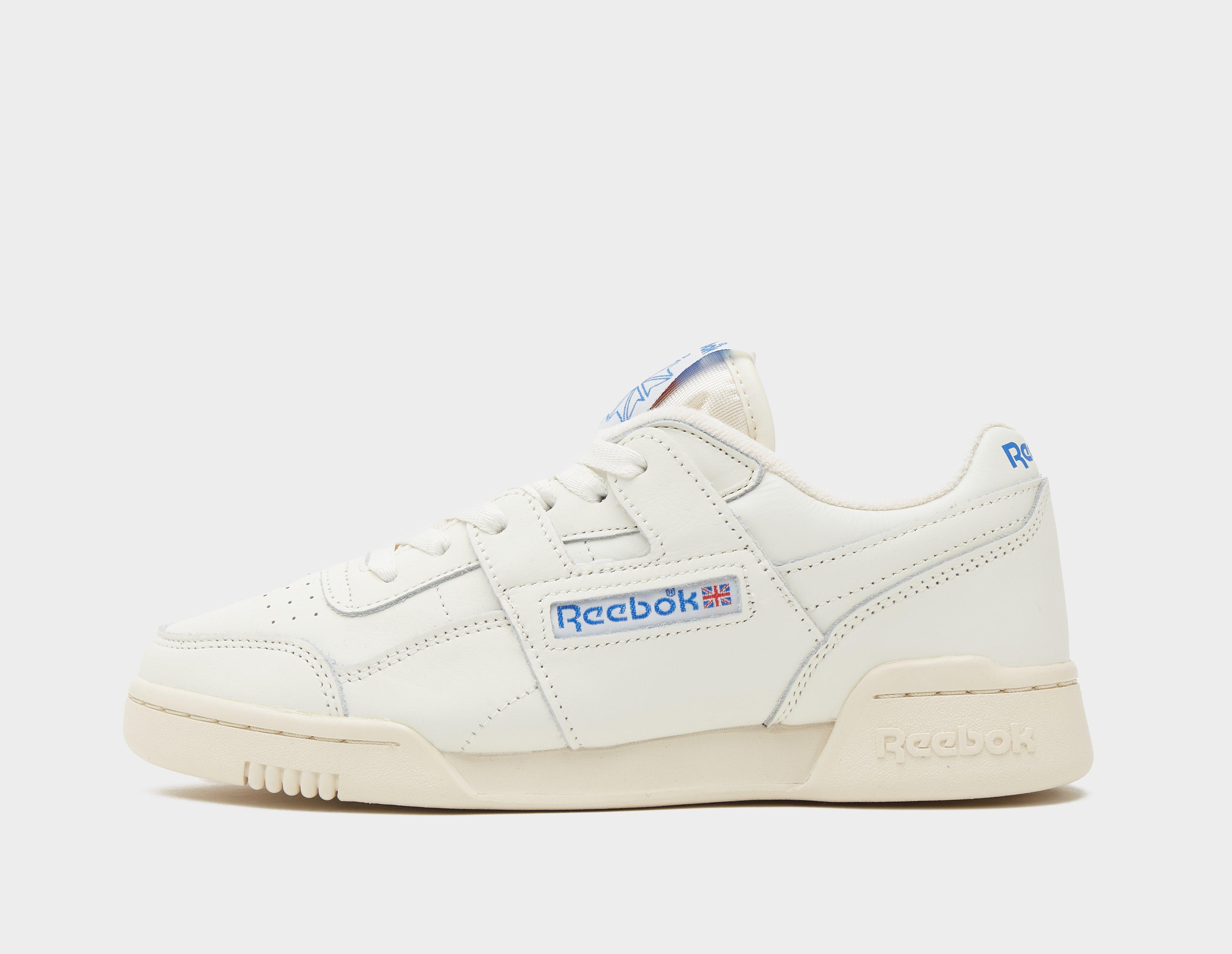 Reebok workout sales womens white