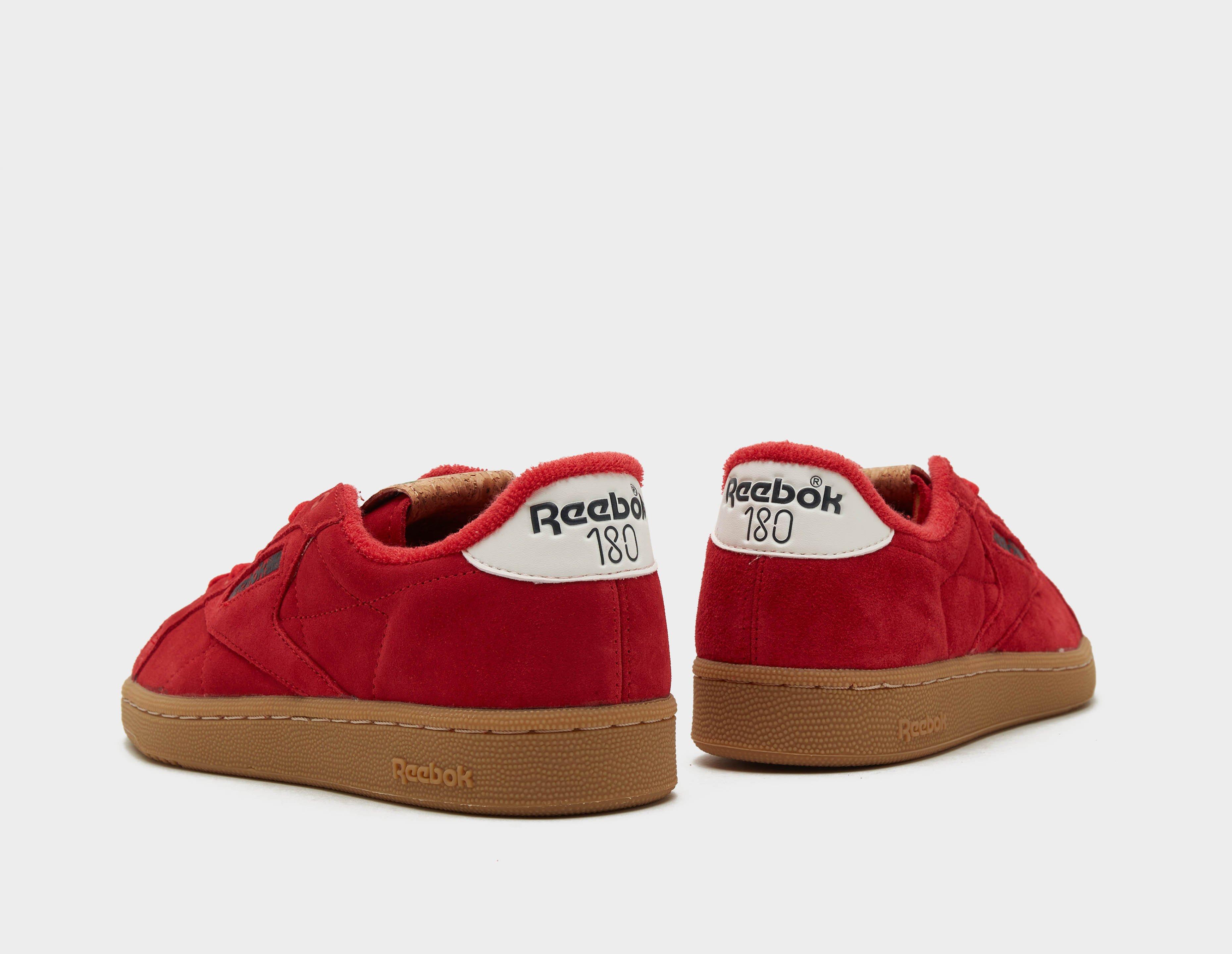 Red Reebok Club C Women s Healthdesign Reebok x Eames Classic