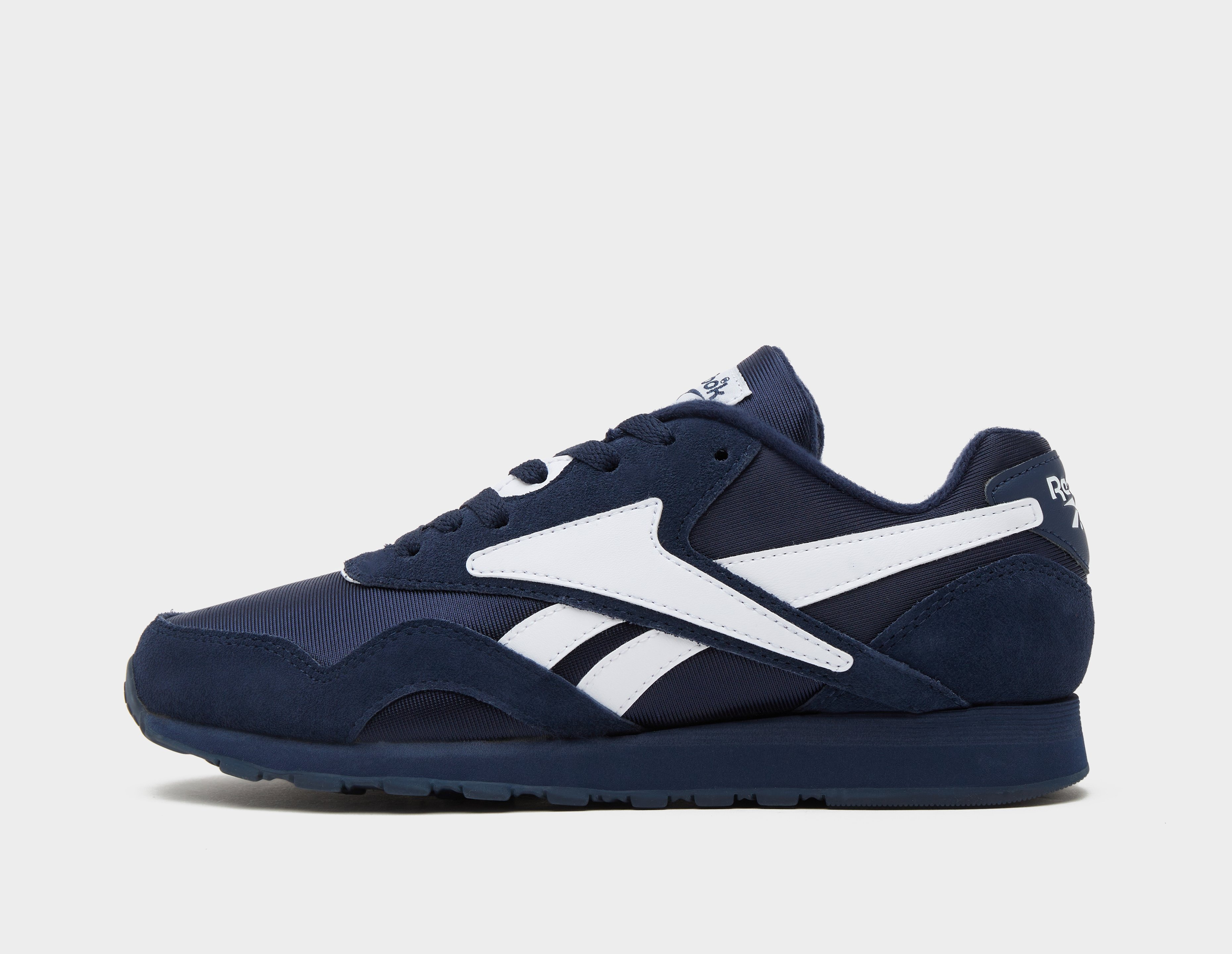 Blue reebok classic nylon sale