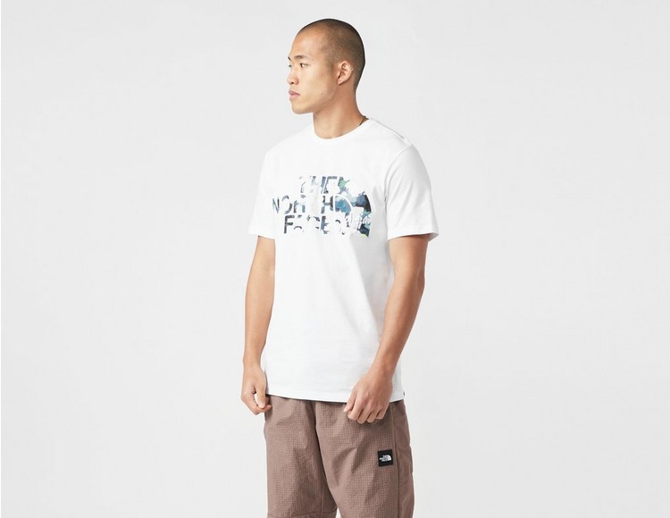 The North Face Floral Logo T-Shirt
