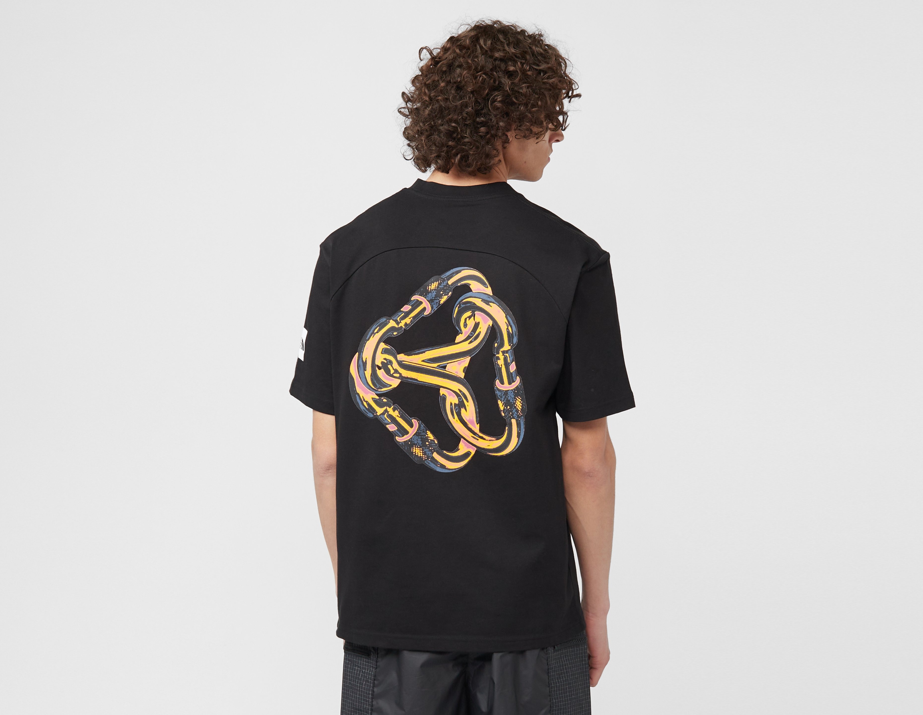 Black The North Face Graphic T-Shirt | size?