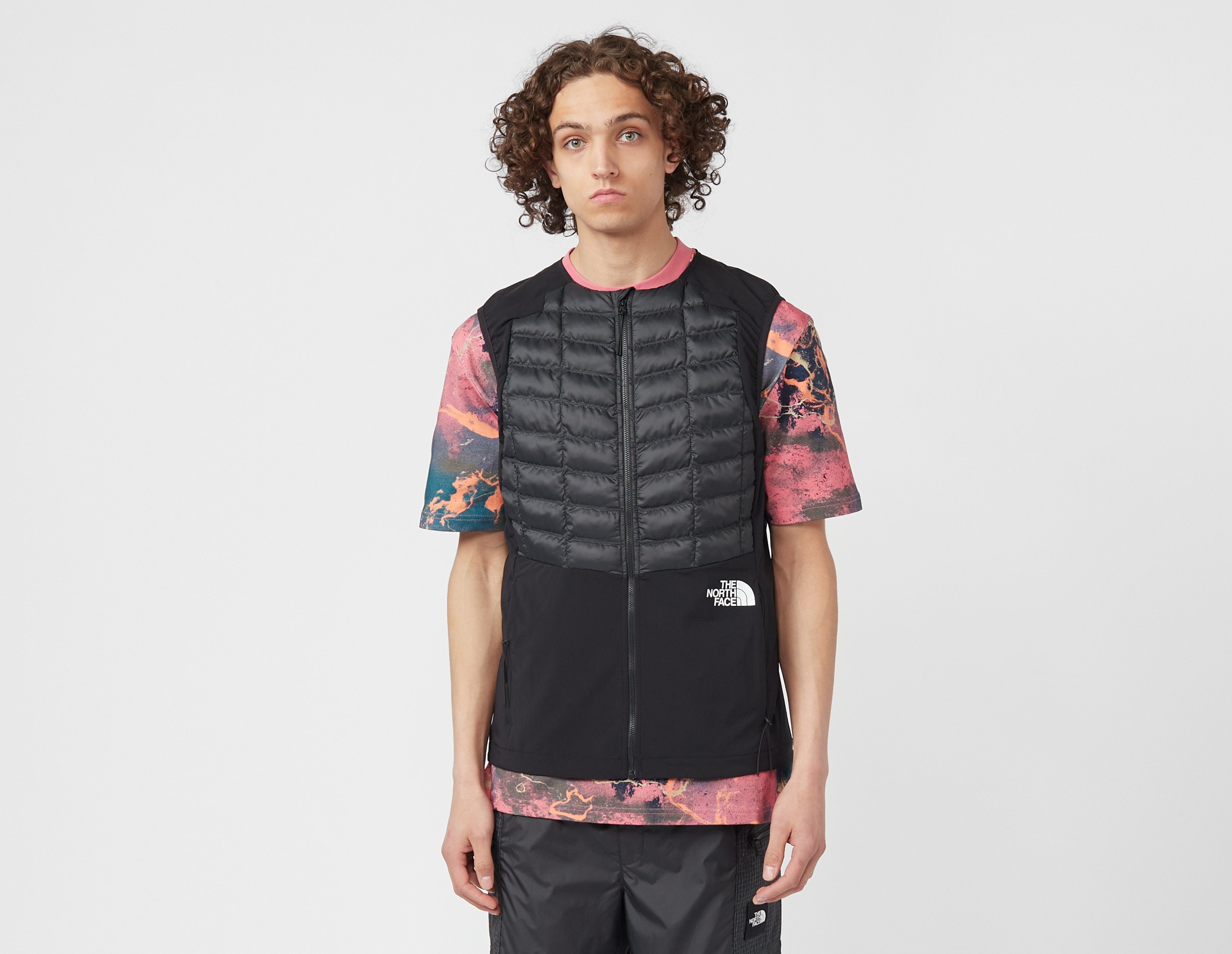 Black The North Face Mountain Athletics Lab ThermoBall Gilet | size?