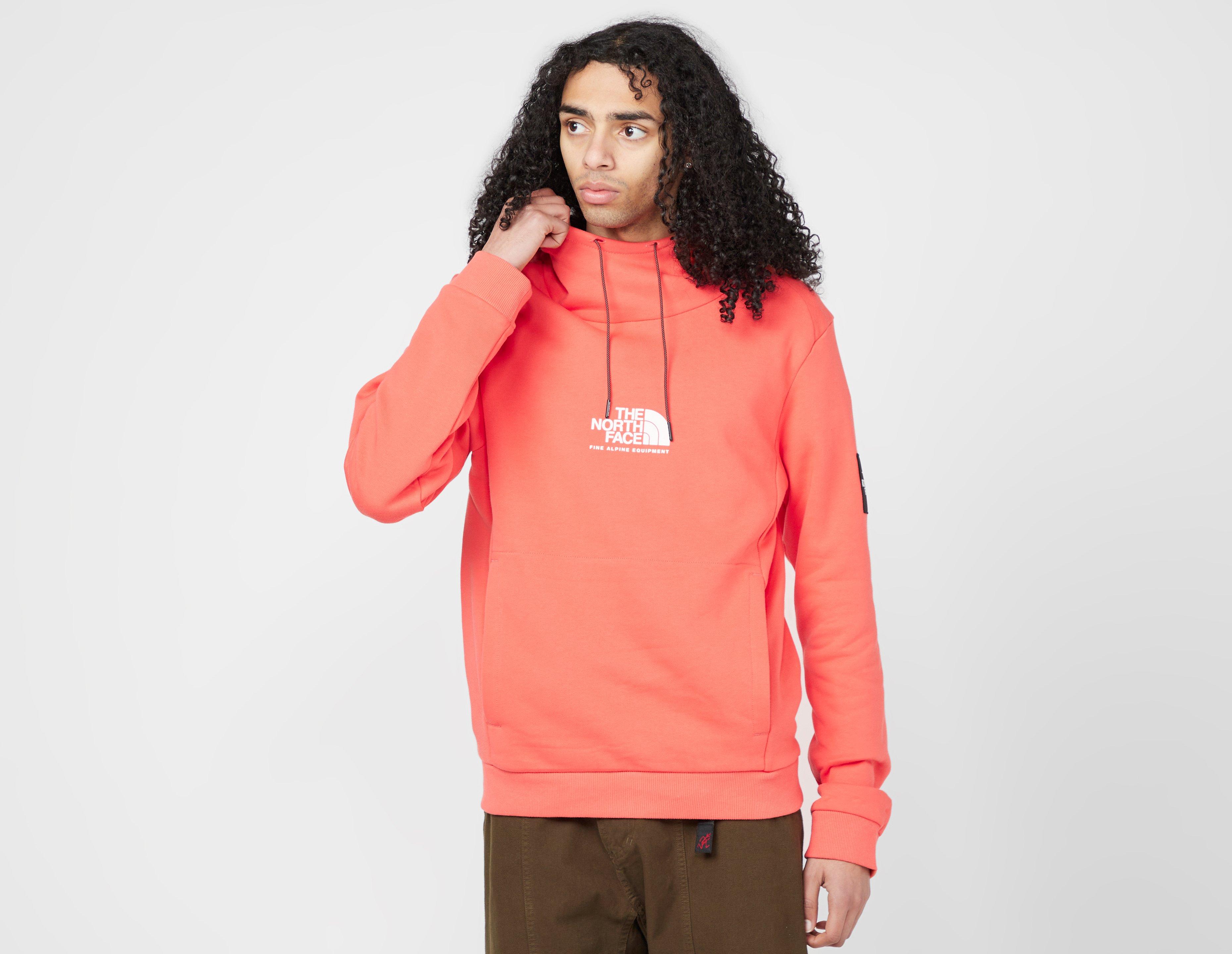 Healthdesign? | Orange The North Face Fine Alpine Wind Hoodie