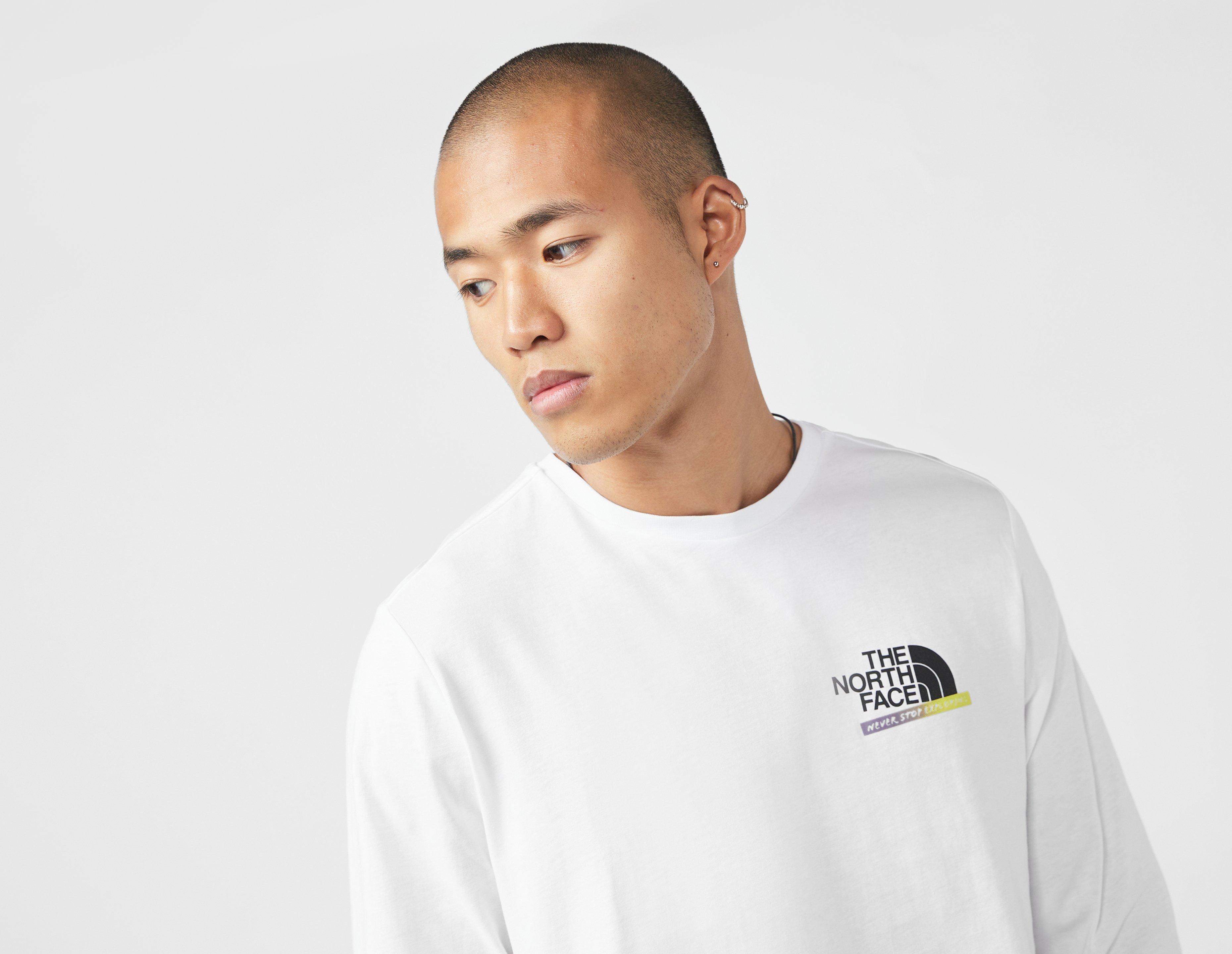 The North Face Never Stop Exploring Long Sleeve T Shirt