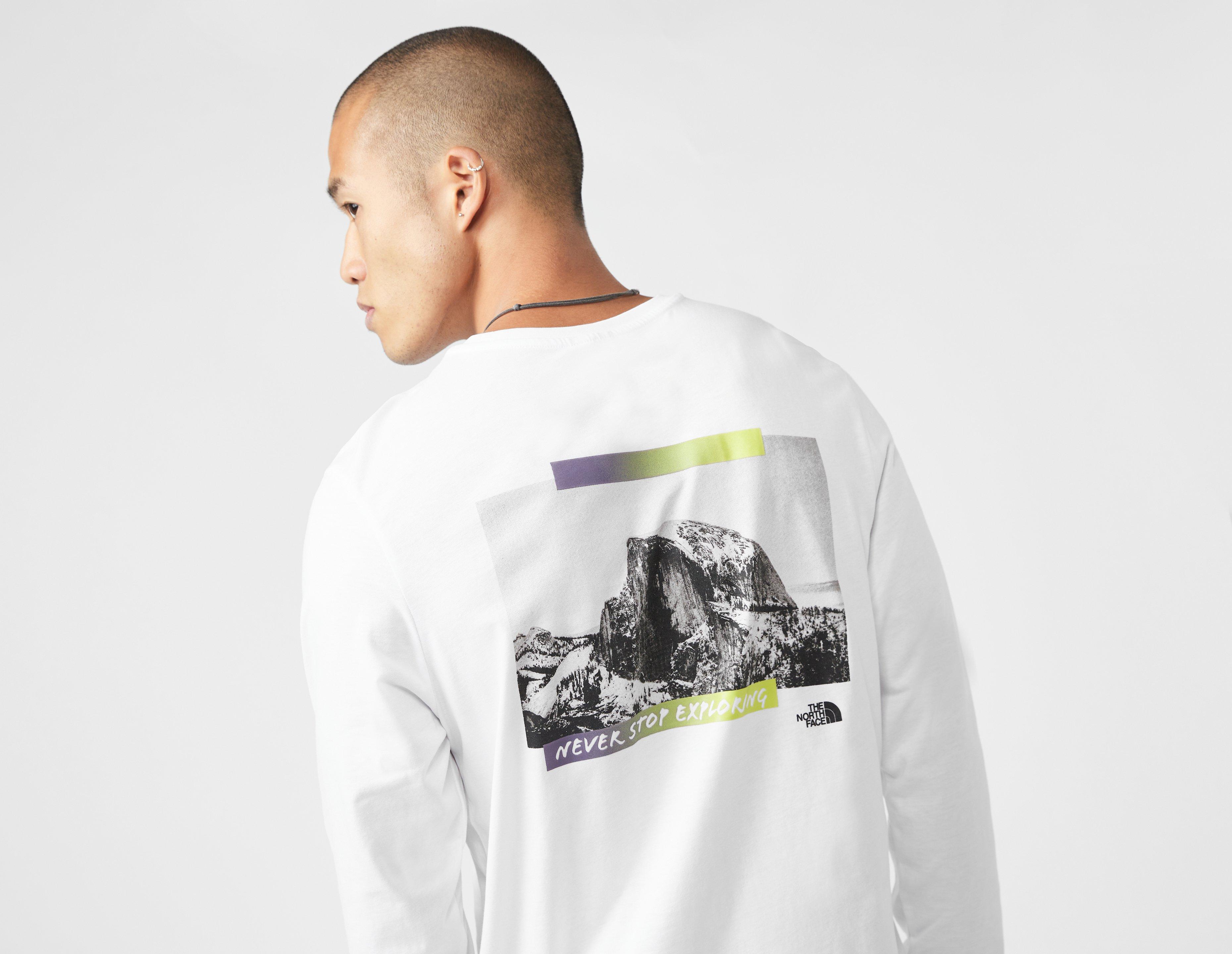 The North Face Never Stop Exploring Long Sleeve T-Shirt